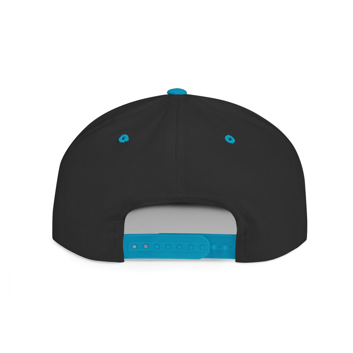 Crown Flat Bill Snapback Cap, Trendy Hat for Casual Style, Perfect for Birthdays, Parties, Outdoor Events, Gift for All Ages
