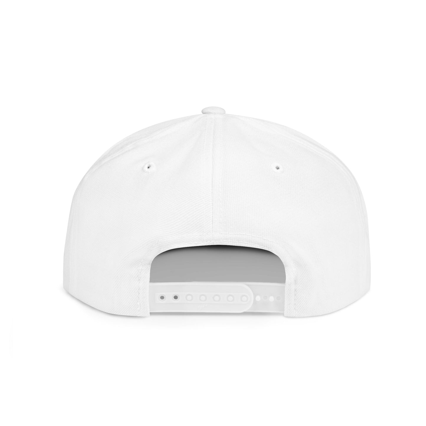Crown Flat Bill Snapback Cap, Trendy Hat for Casual Style, Perfect for Birthdays, Parties, Outdoor Events, Gift for All Ages