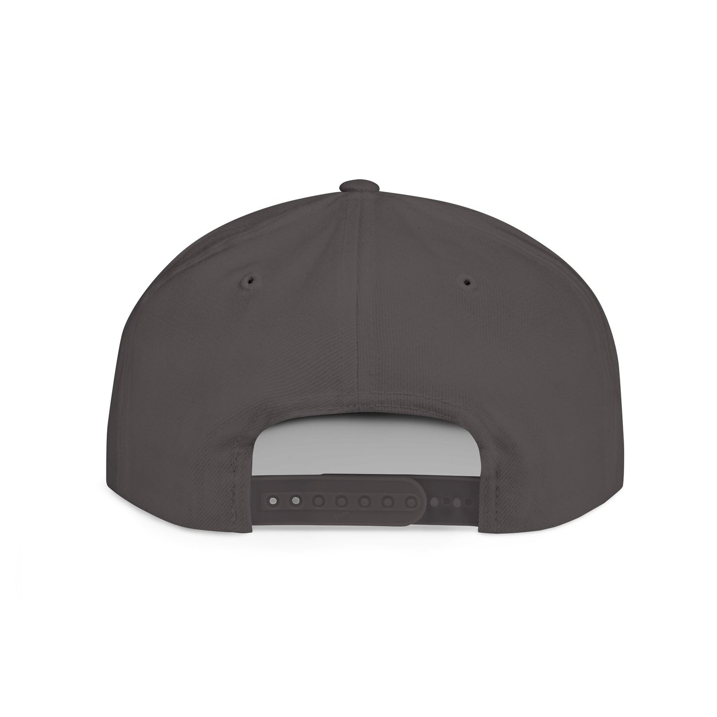 Crown Flat Bill Snapback Cap, Trendy Hat for Casual Style, Perfect for Birthdays, Parties, Outdoor Events, Gift for All Ages