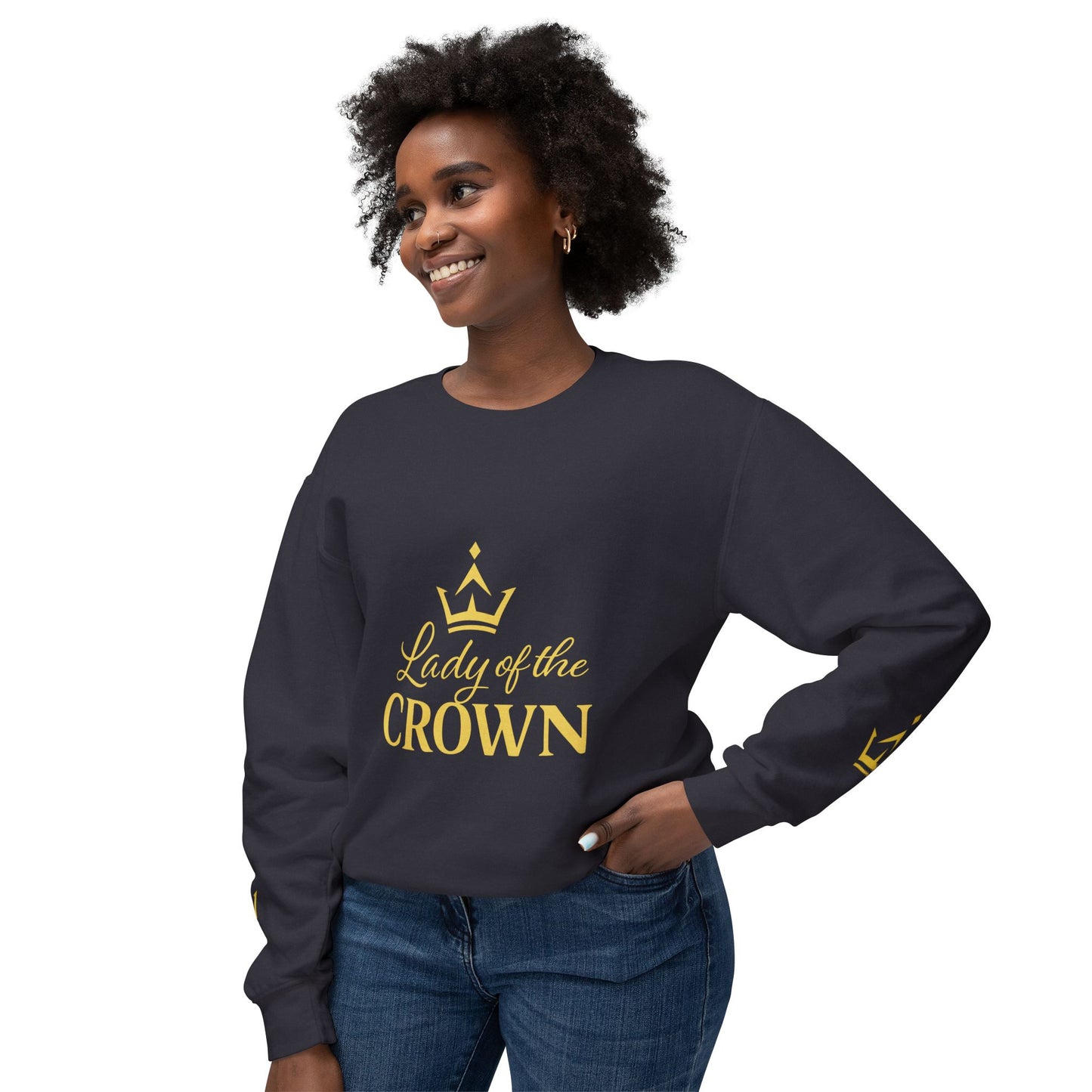 Lady Of The Crown Cozy Crewneck