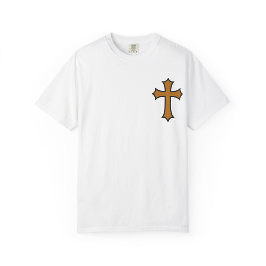 Cross and Crown Unisex, Christian Apparel, Gift for Believers, Casual Faith-Based Fashion