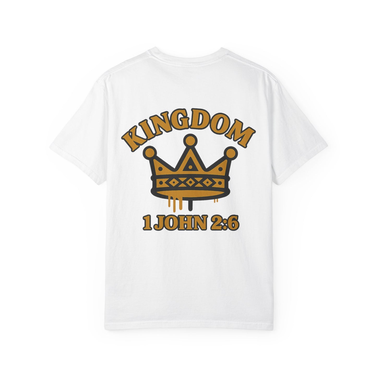 Cross and Crown Unisex, Christian Apparel, Gift for Believers, Casual Faith-Based Fashion