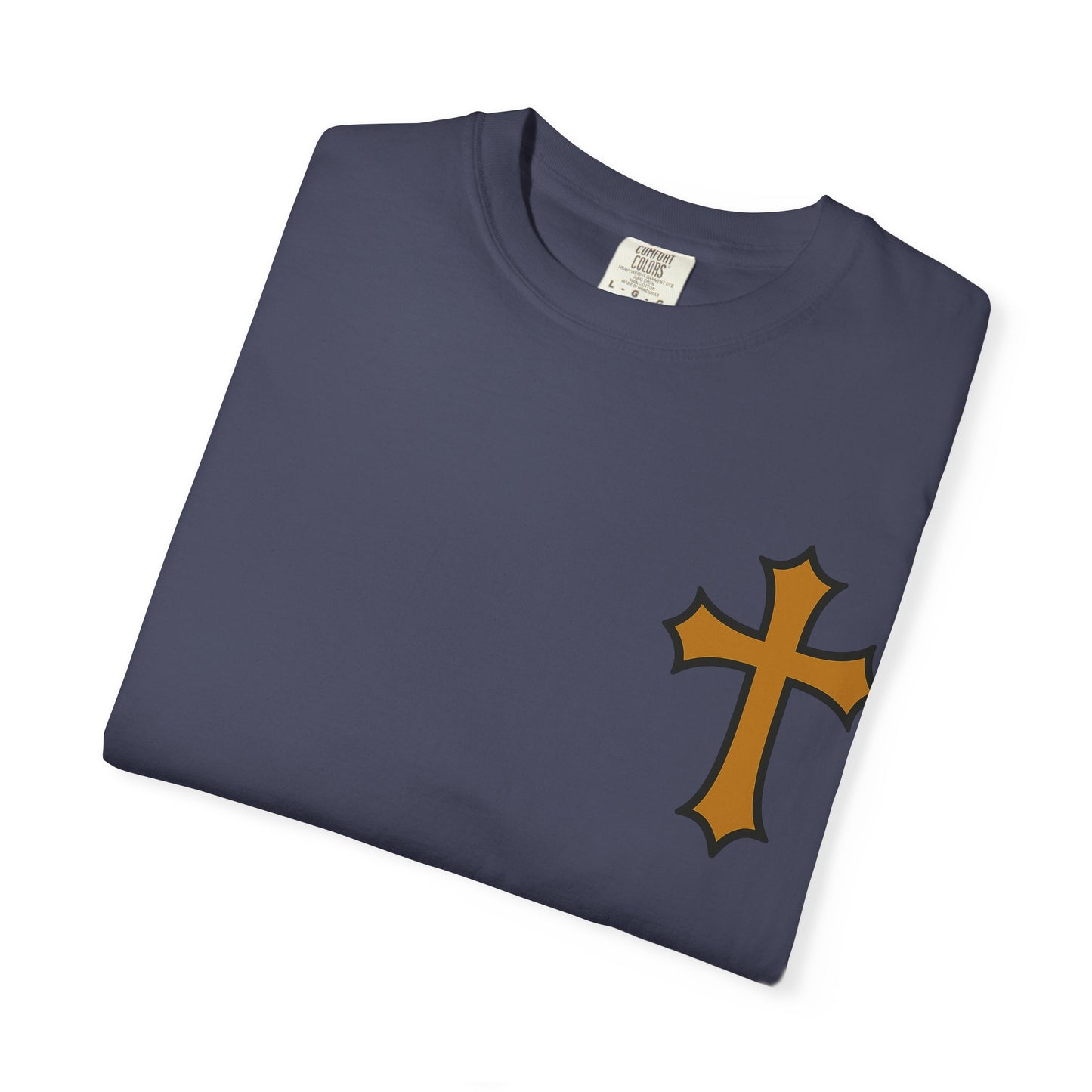 Cross and Crown Unisex, Christian Apparel, Gift for Believers, Casual Faith-Based Fashion