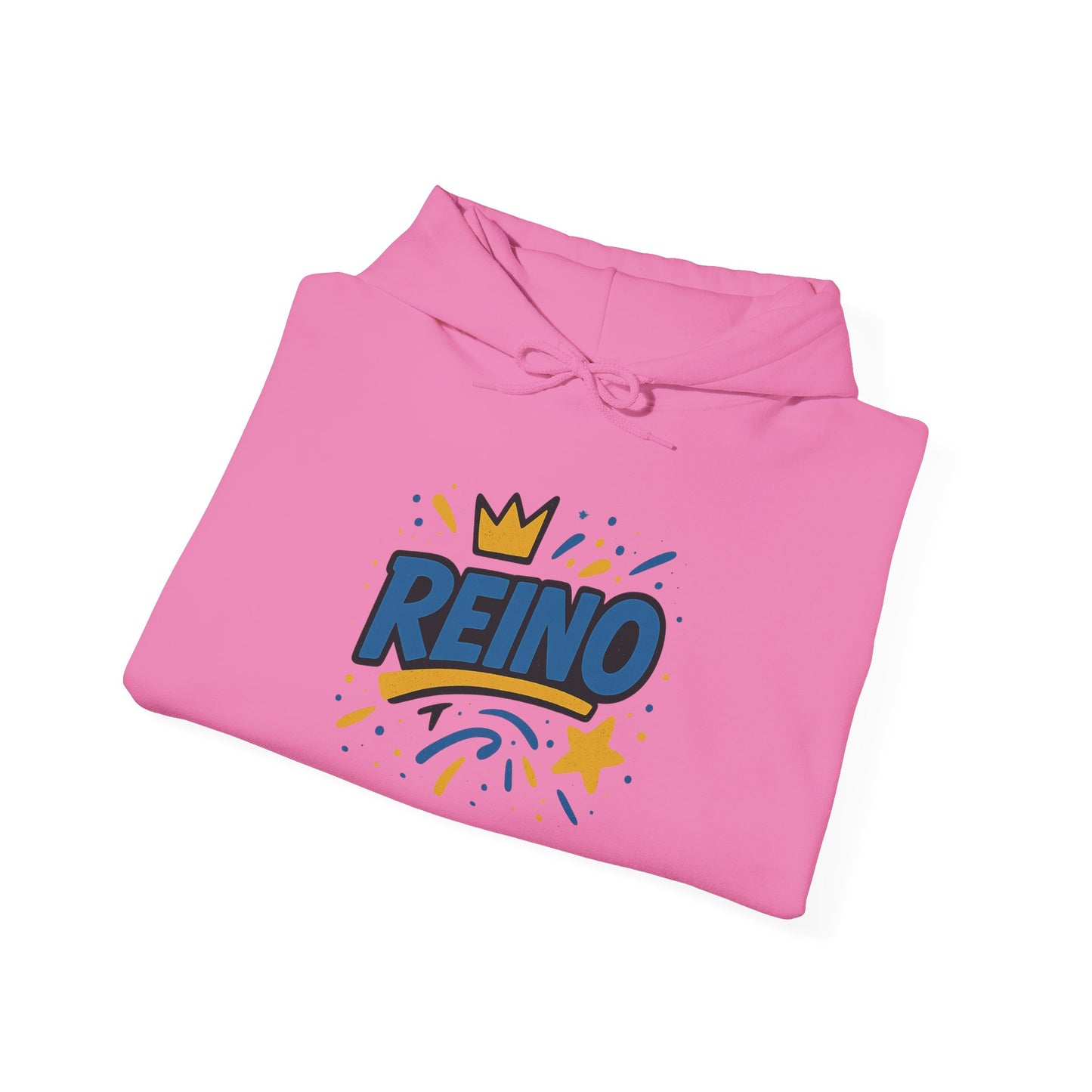 Sudadera Reino Crown-Embellished Unisex Heavy Blend Hooded Sweatshirt | Cozy Streetwear for Winners | Perfect Gift for Graduations, Birthdays, and [...]