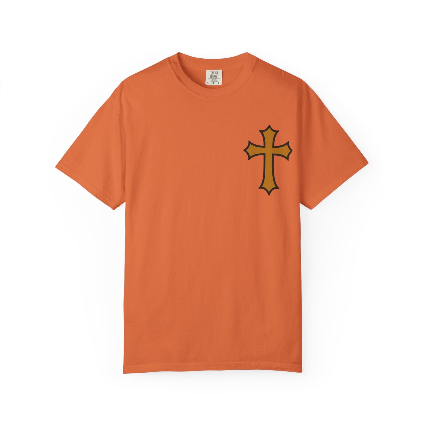 Cross and Crown Unisex, Christian Apparel, Gift for Believers, Casual Faith-Based Fashion