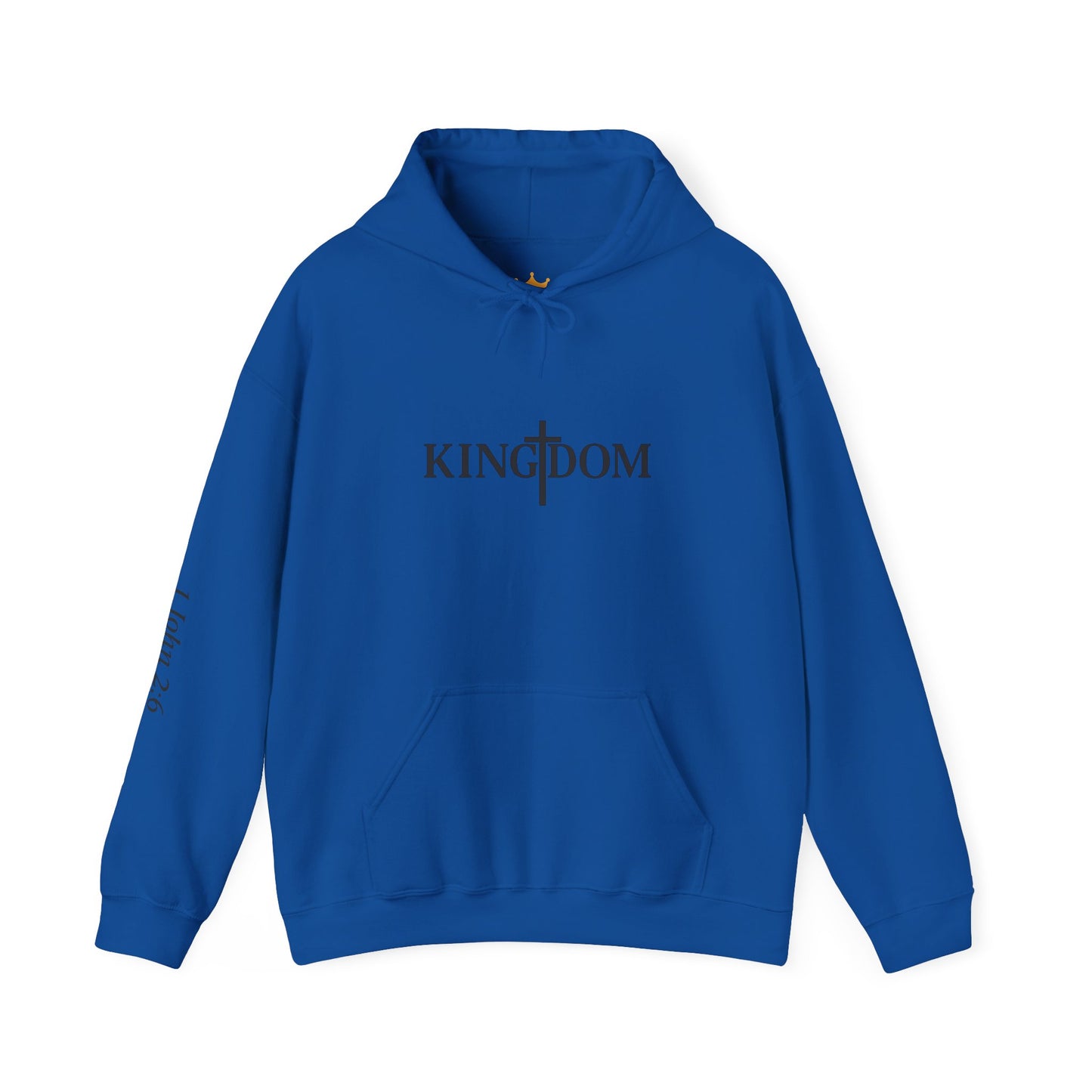 Kingdom Faith Walk Hoodie