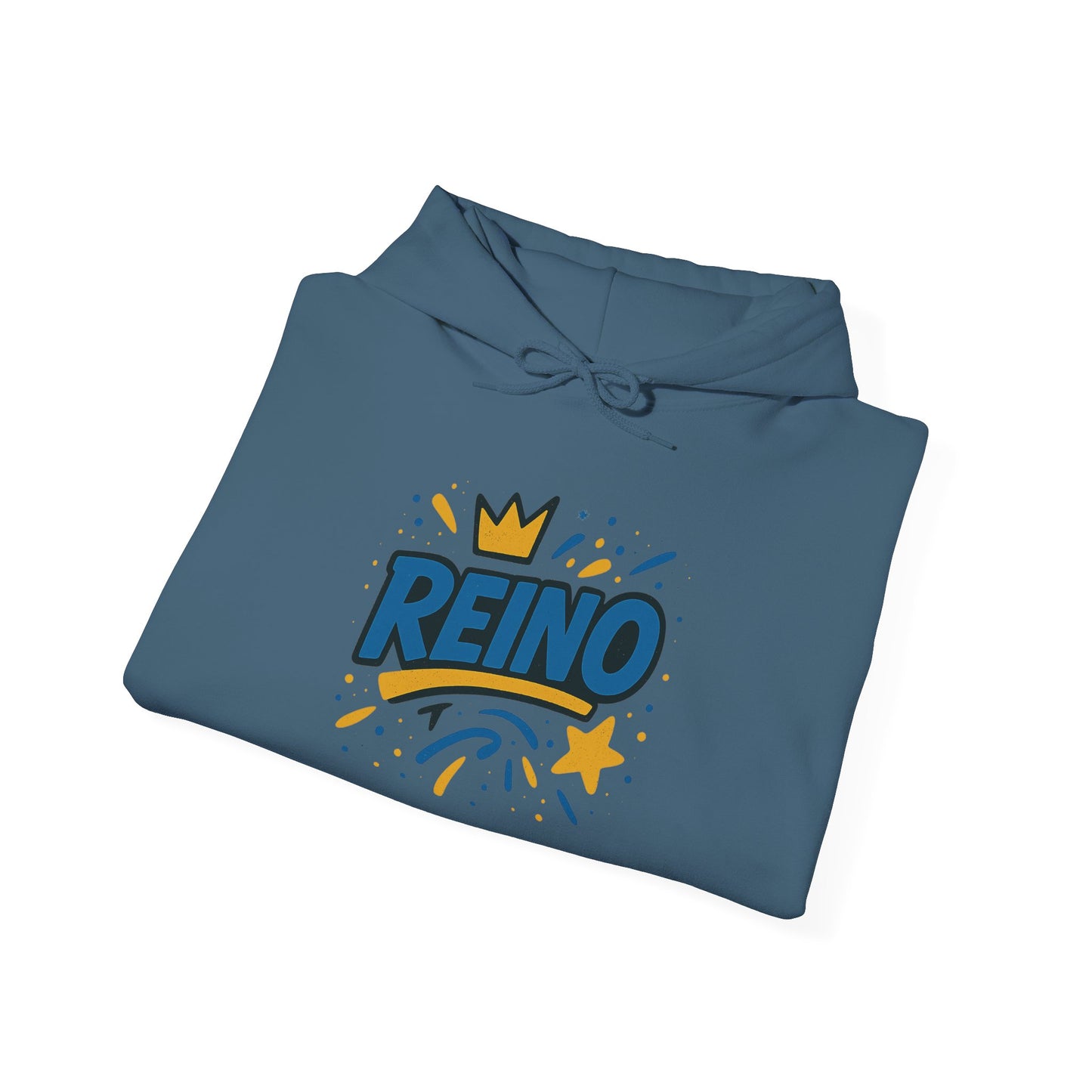 Sudadera Reino Crown-Embellished Unisex Heavy Blend Hooded Sweatshirt | Cozy Streetwear for Winners | Perfect Gift for Graduations, Birthdays, and [...]
