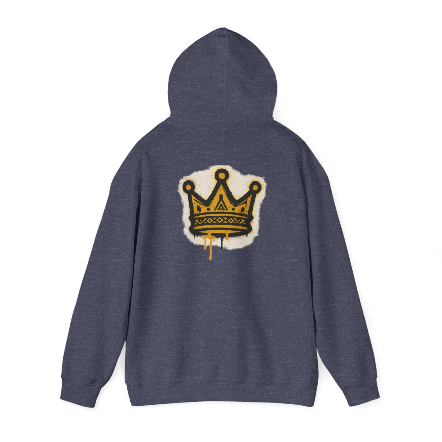 Sudadera Reino Crown-Embellished Unisex Heavy Blend Hooded Sweatshirt | Cozy Streetwear for Winners | Perfect Gift for Graduations, Birthdays, and [...]