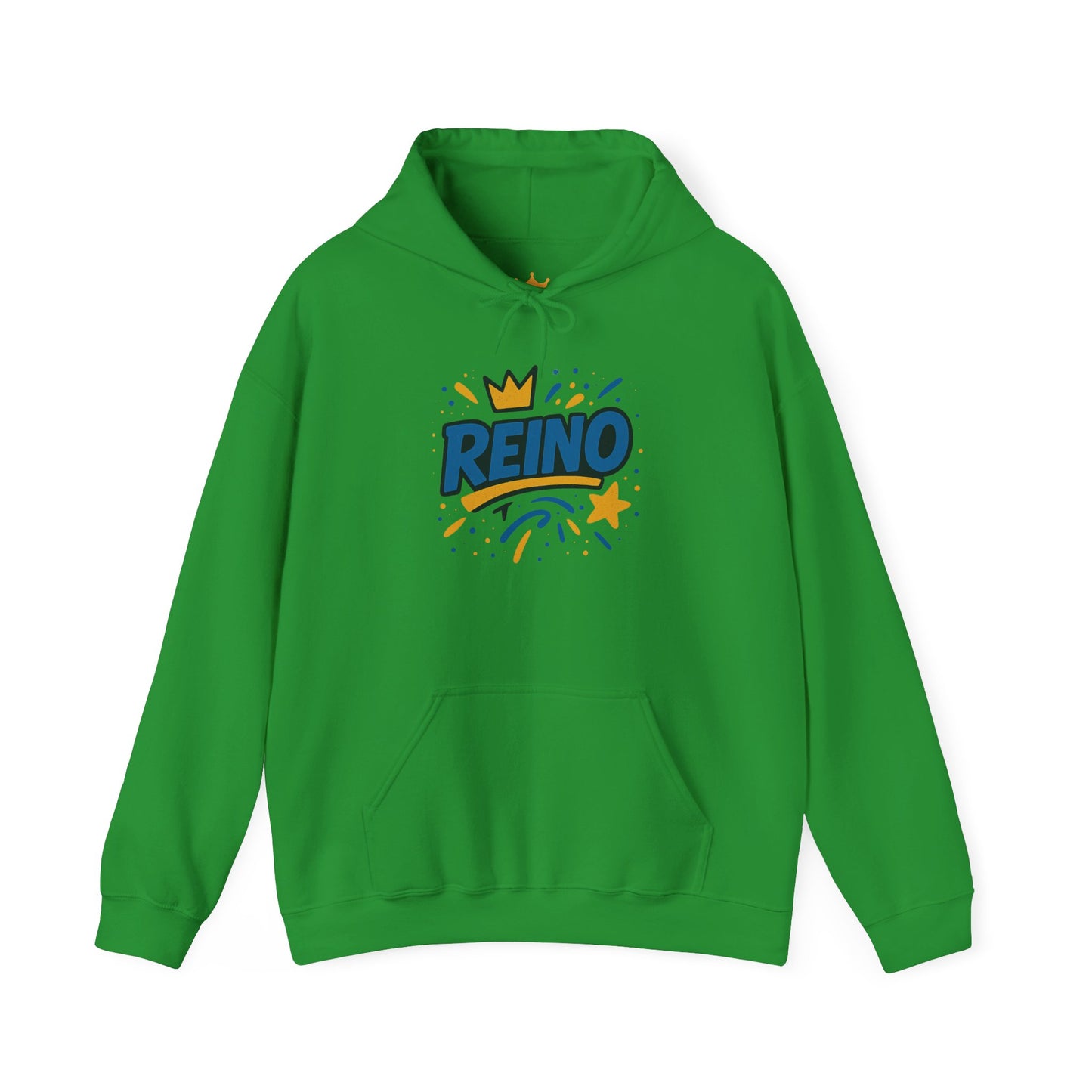 Sudadera Reino Crown-Embellished Unisex Heavy Blend Hooded Sweatshirt | Cozy Streetwear for Winners | Perfect Gift for Graduations, Birthdays, and [...]