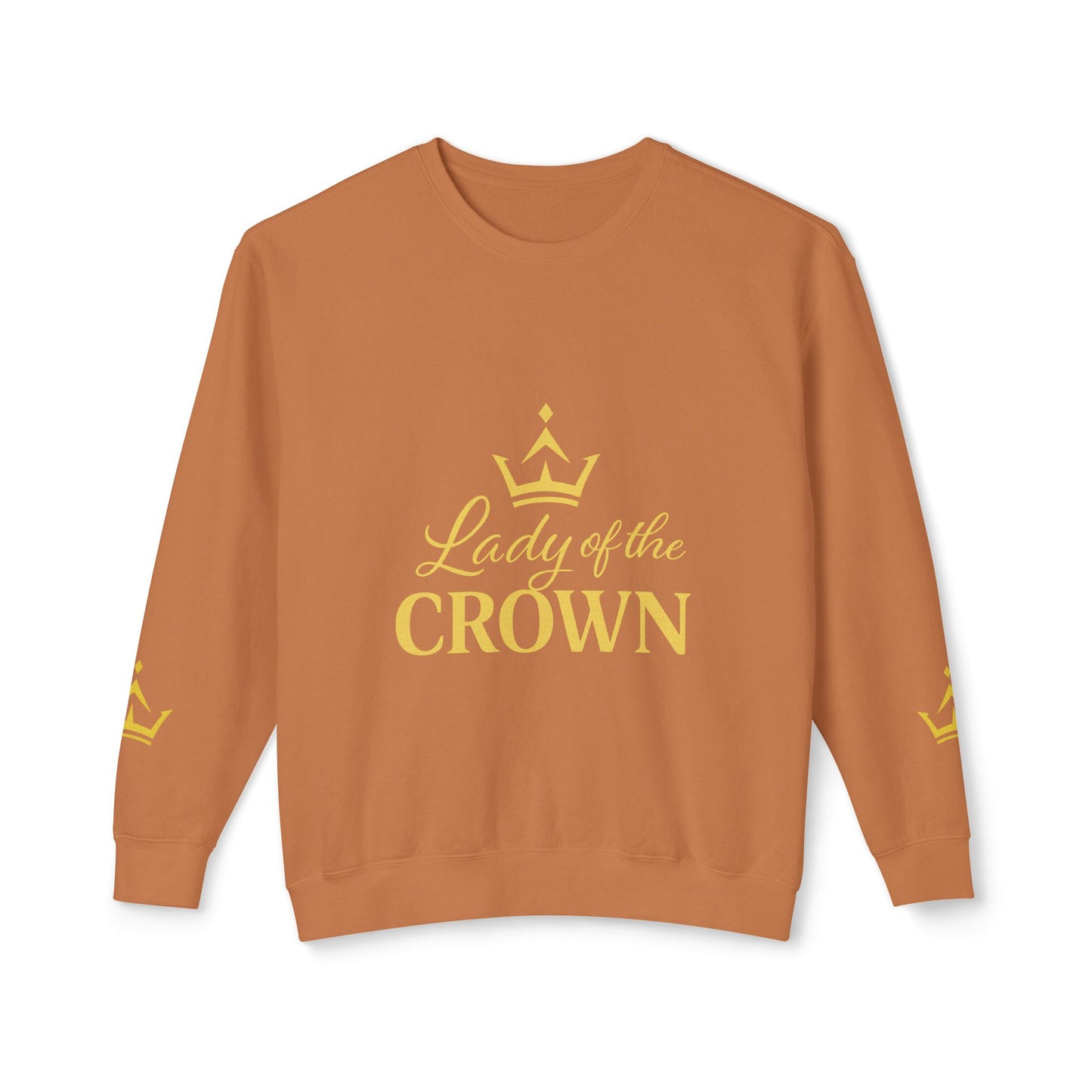 Lady Of The Crown Cozy Crewneck