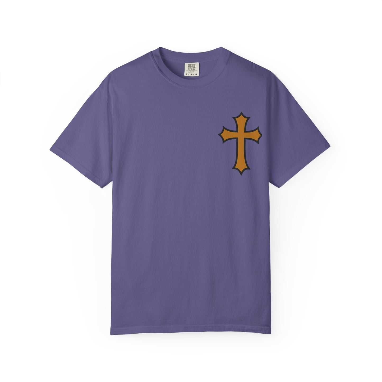 Cross and Crown Unisex, Christian Apparel, Gift for Believers, Casual Faith-Based Fashion