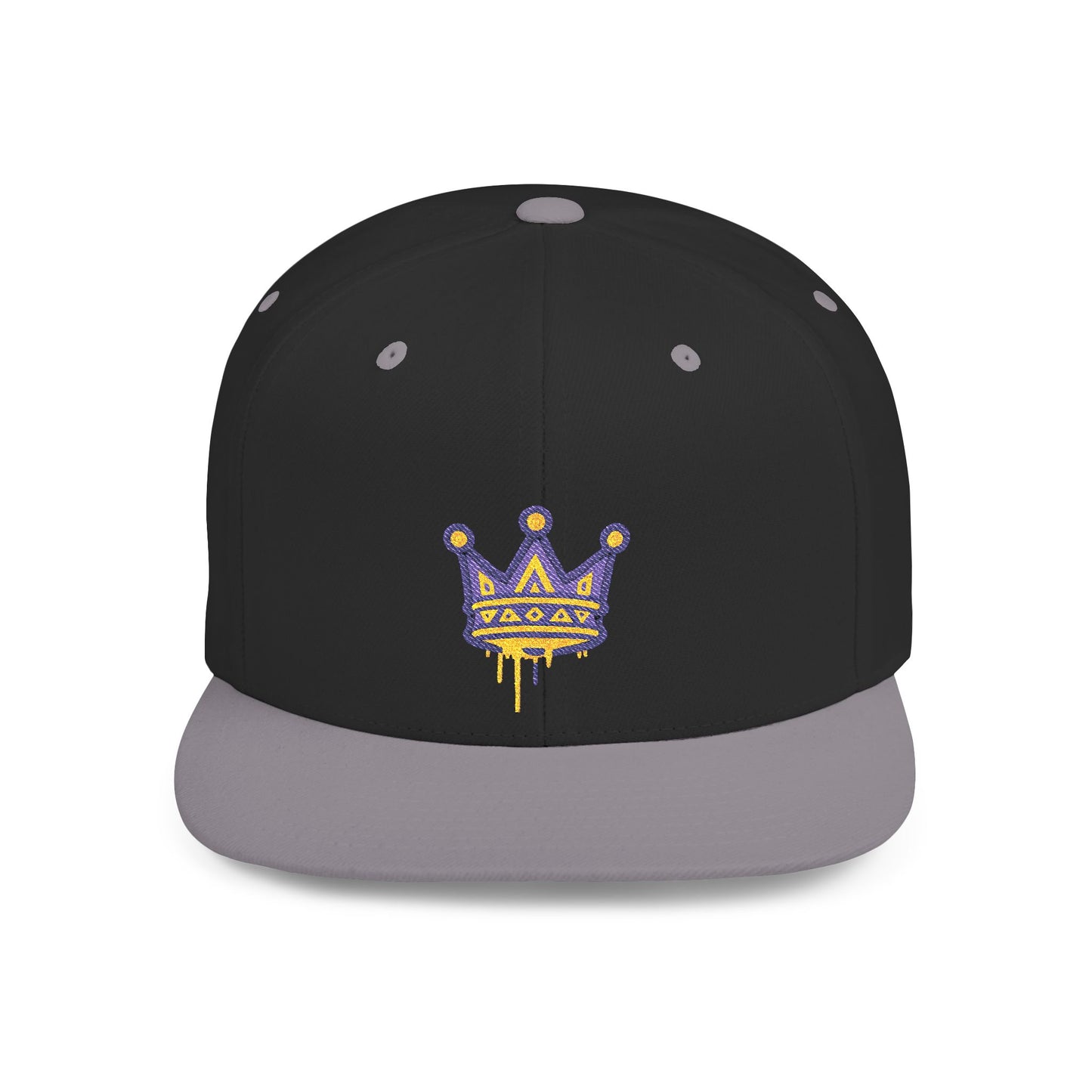 Purple Crown Design Flat Bill Snapback, Stylish Cap for Urban Fashion, Perfect for Gifts and Celebrations, Trendy Headwear for Casual [...]