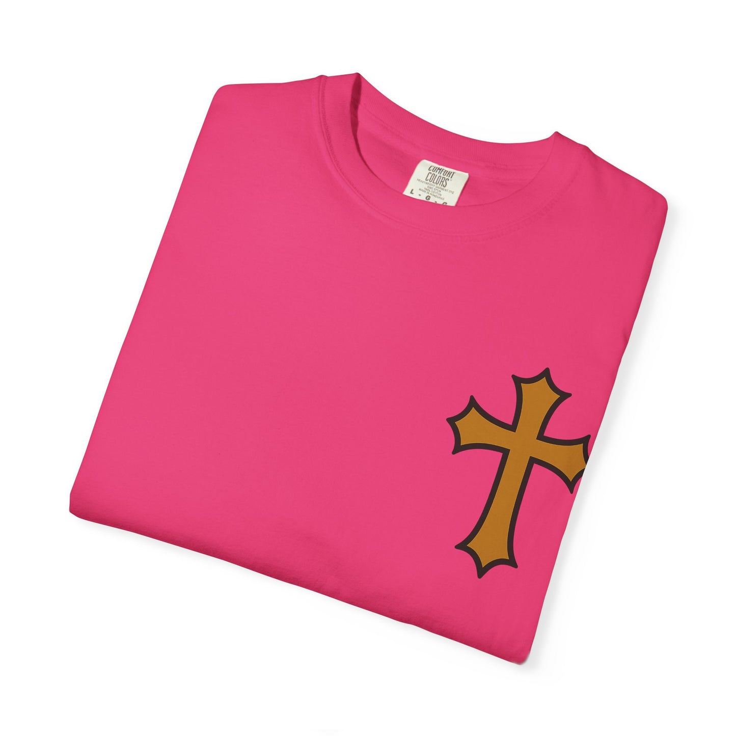 Cross and Crown Unisex, Christian Apparel, Gift for Believers, Casual Faith-Based Fashion