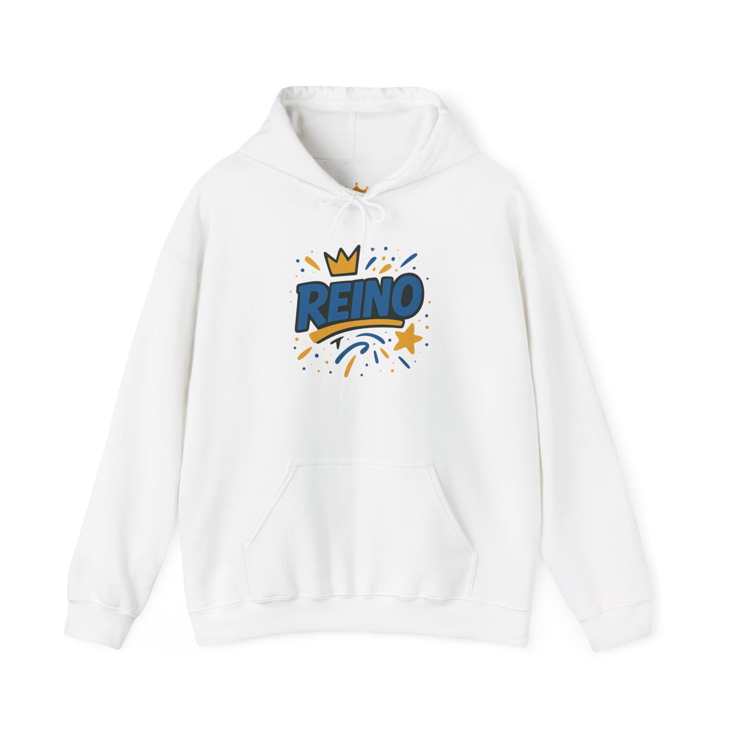 Sudadera Reino Crown-Embellished Unisex Heavy Blend Hooded Sweatshirt | Cozy Streetwear for Winners | Perfect Gift for Graduations, Birthdays, and [...]