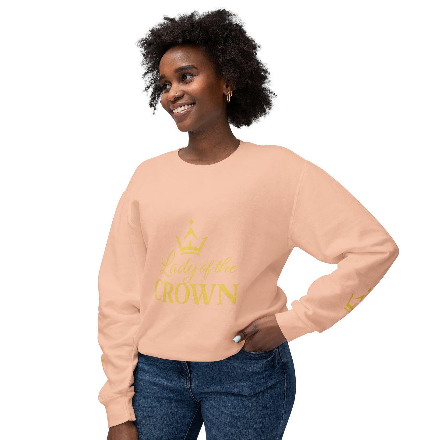 Lady Of The Crown Cozy Crewneck