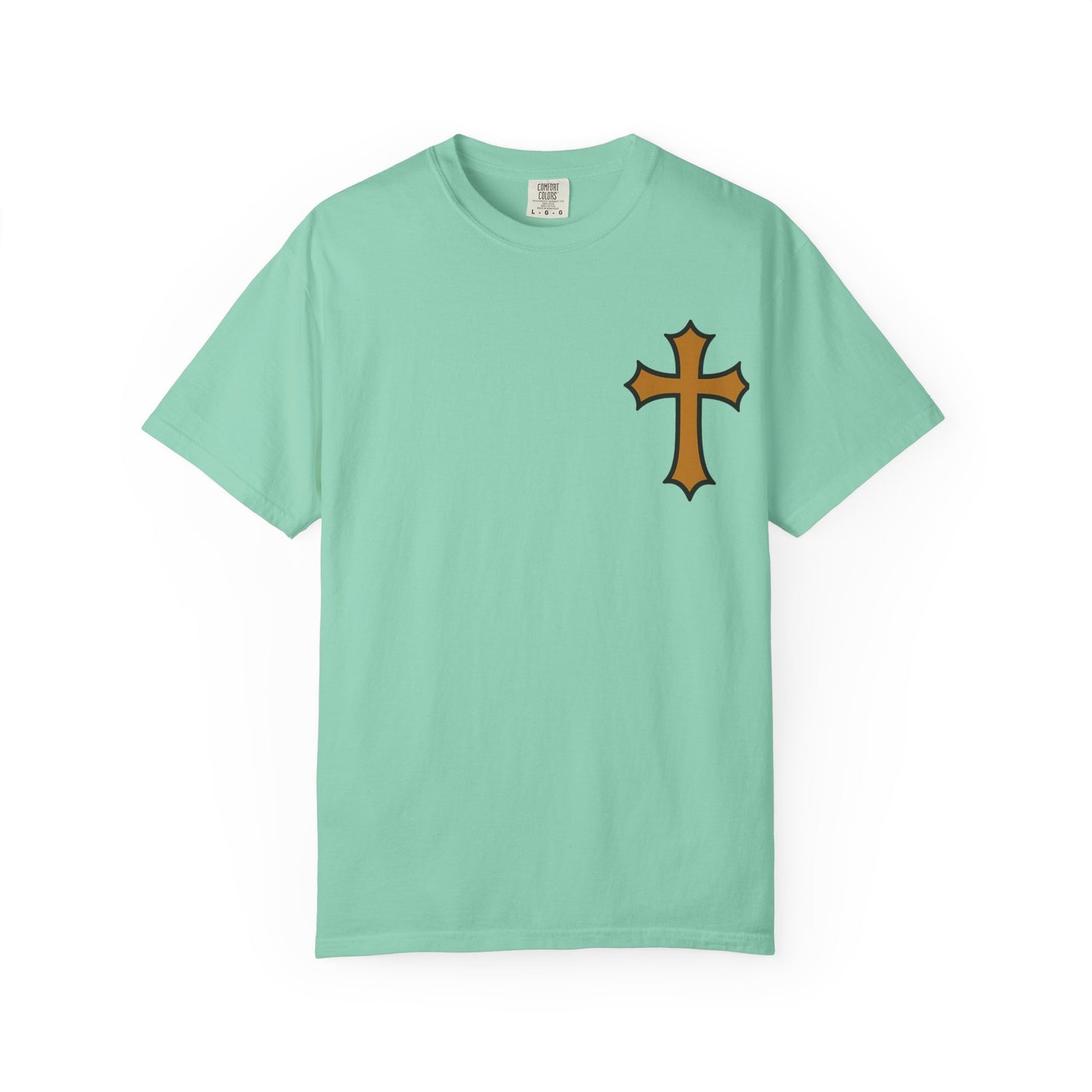 Cross and Crown Unisex, Christian Apparel, Gift for Believers, Casual Faith-Based Fashion
