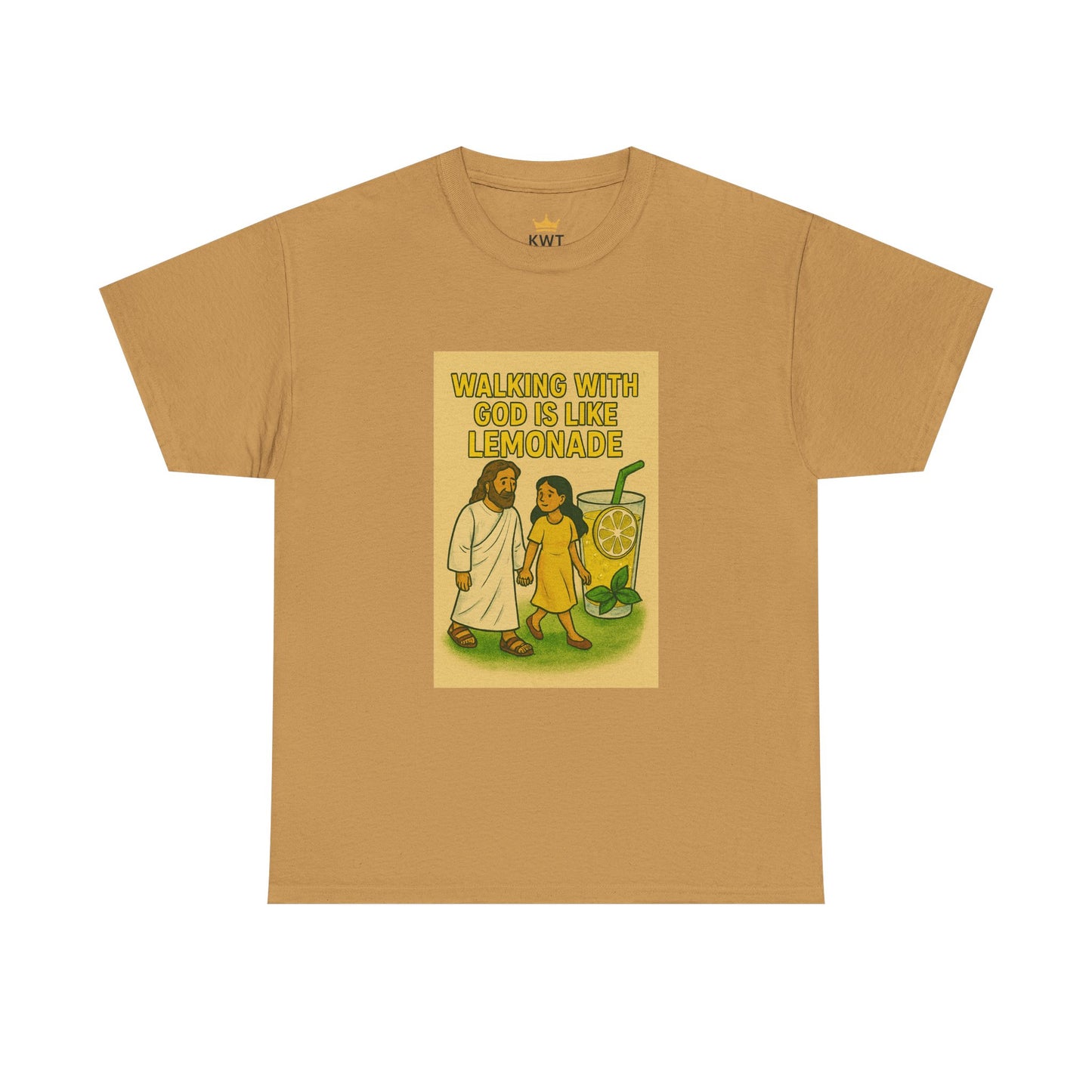Jesus Lemonade Casual Graphic Tee with Inspirational Design, Comfortable Unisex Heavy Cotton Shirt, Perfect Gift for Friends, Fun Statement Tee, [...]