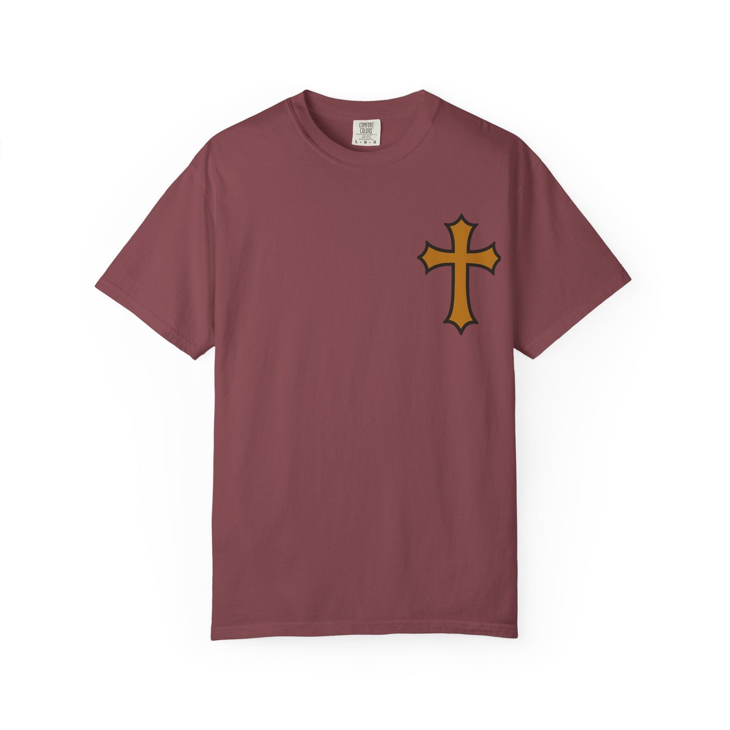 Cross and Crown Unisex, Christian Apparel, Gift for Believers, Casual Faith-Based Fashion