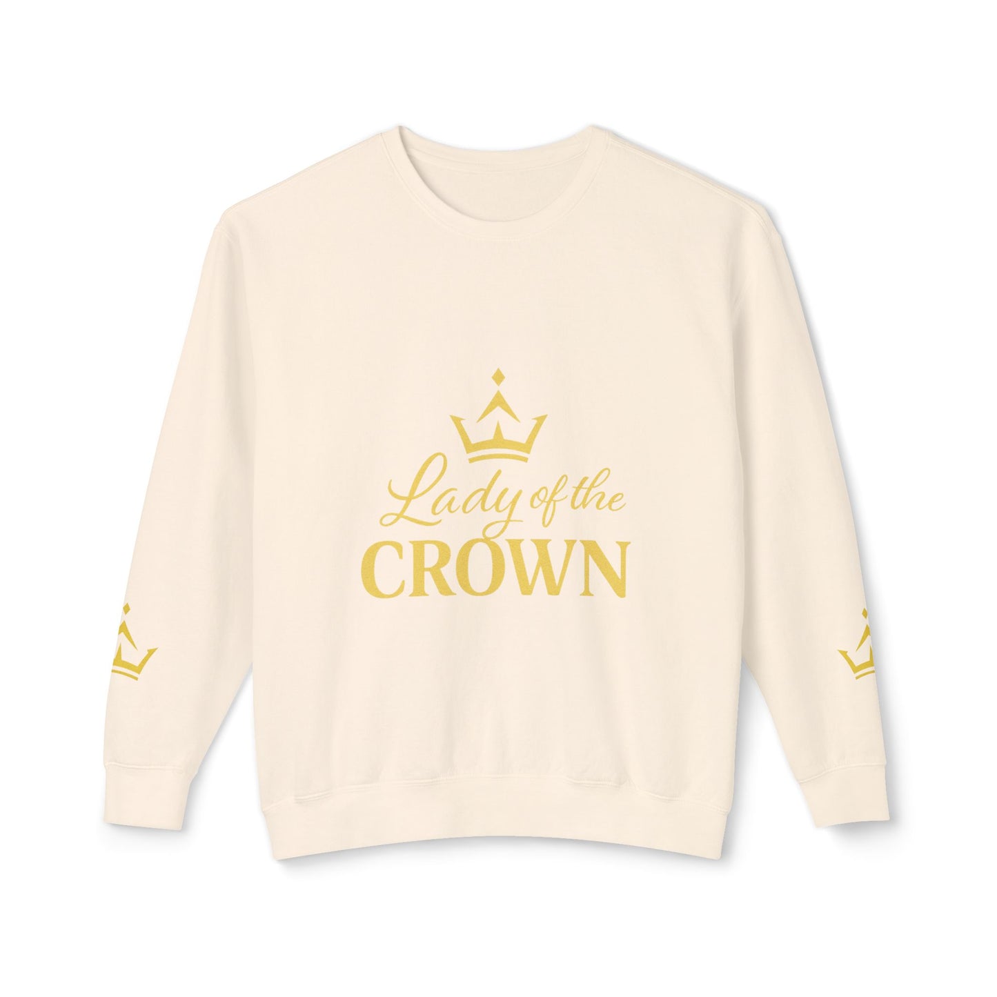 Lady Of The Crown Cozy Crewneck