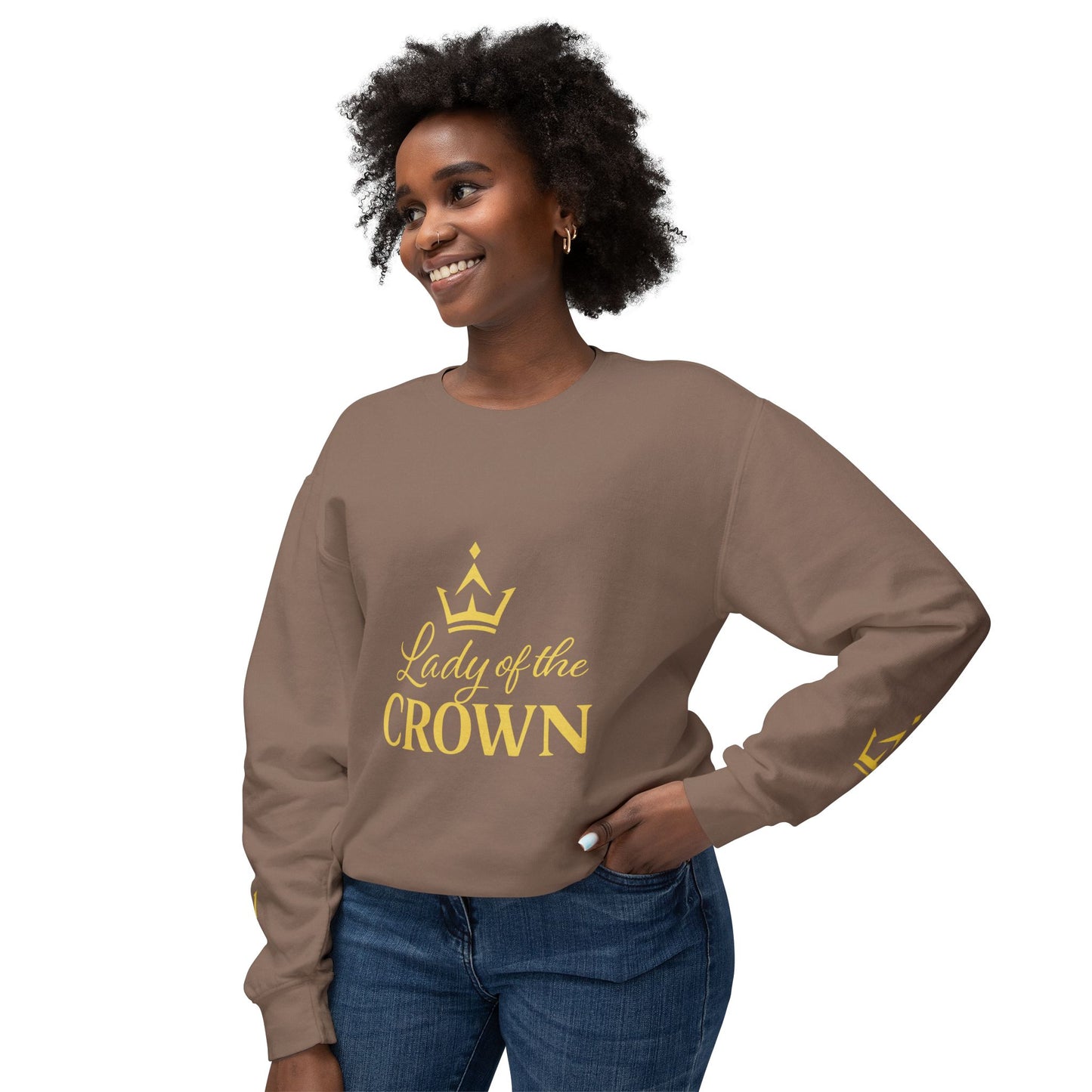 Lady Of The Crown Cozy Crewneck