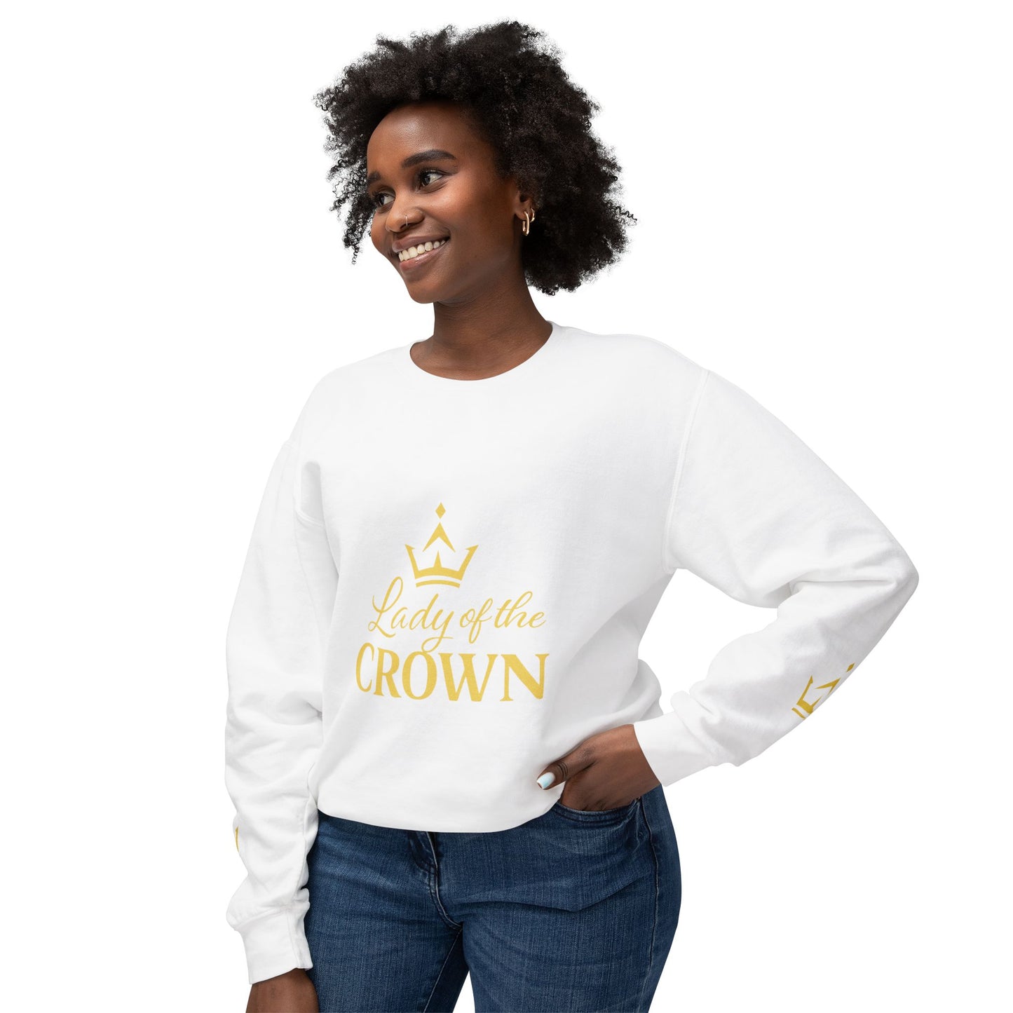 Lady Of The Crown Cozy Crewneck
