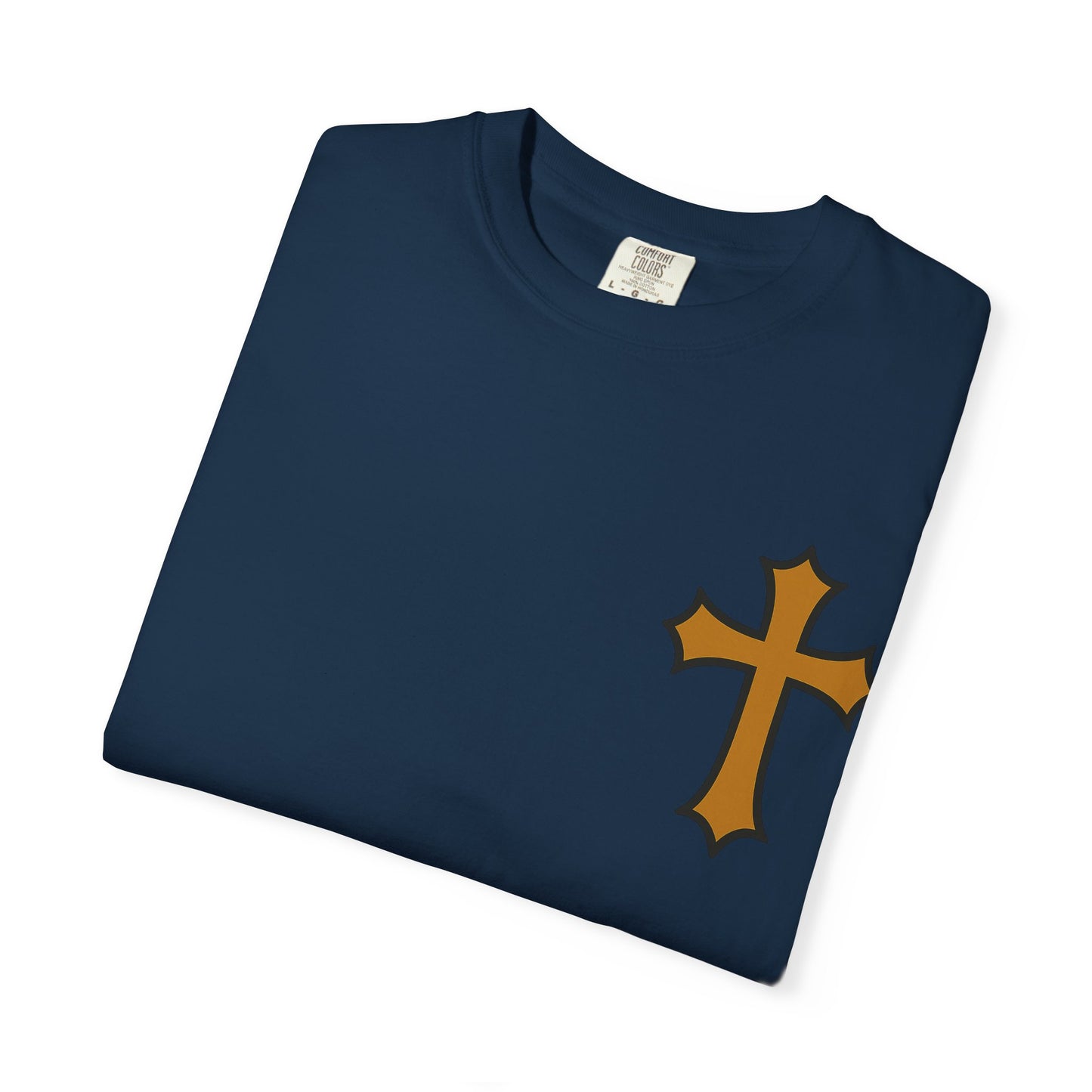 Cross and Crown Unisex, Christian Apparel, Gift for Believers, Casual Faith-Based Fashion