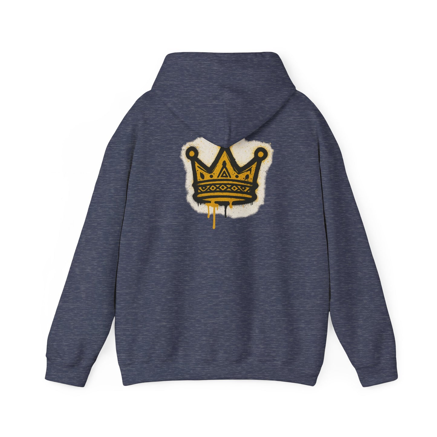 Sudadera Reino Crown-Embellished Unisex Heavy Blend Hooded Sweatshirt | Cozy Streetwear for Winners | Perfect Gift for Graduations, Birthdays, and [...]
