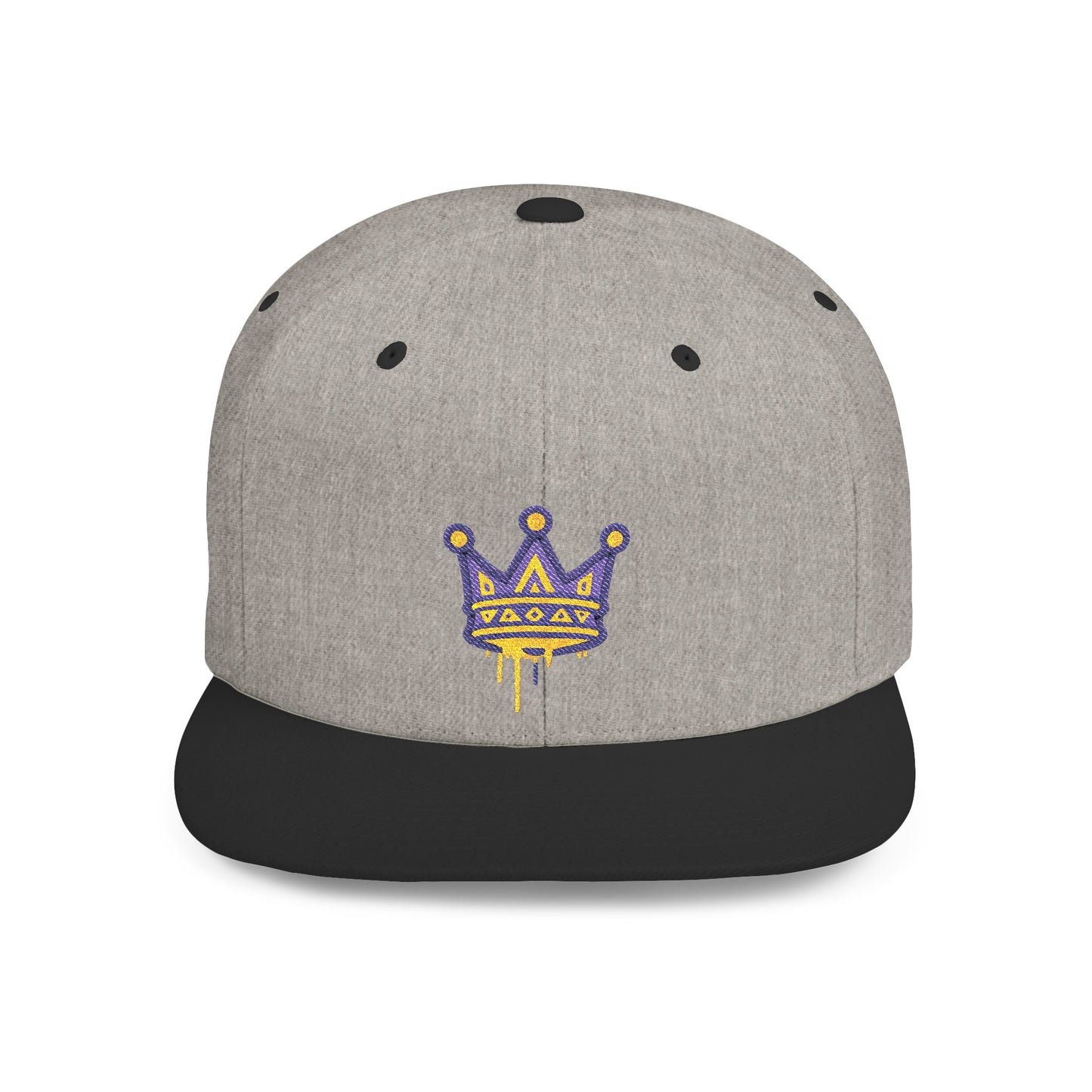 Purple Crown Design Flat Bill Snapback, Stylish Cap for Urban Fashion, Perfect for Gifts and Celebrations, Trendy Headwear for Casual [...]
