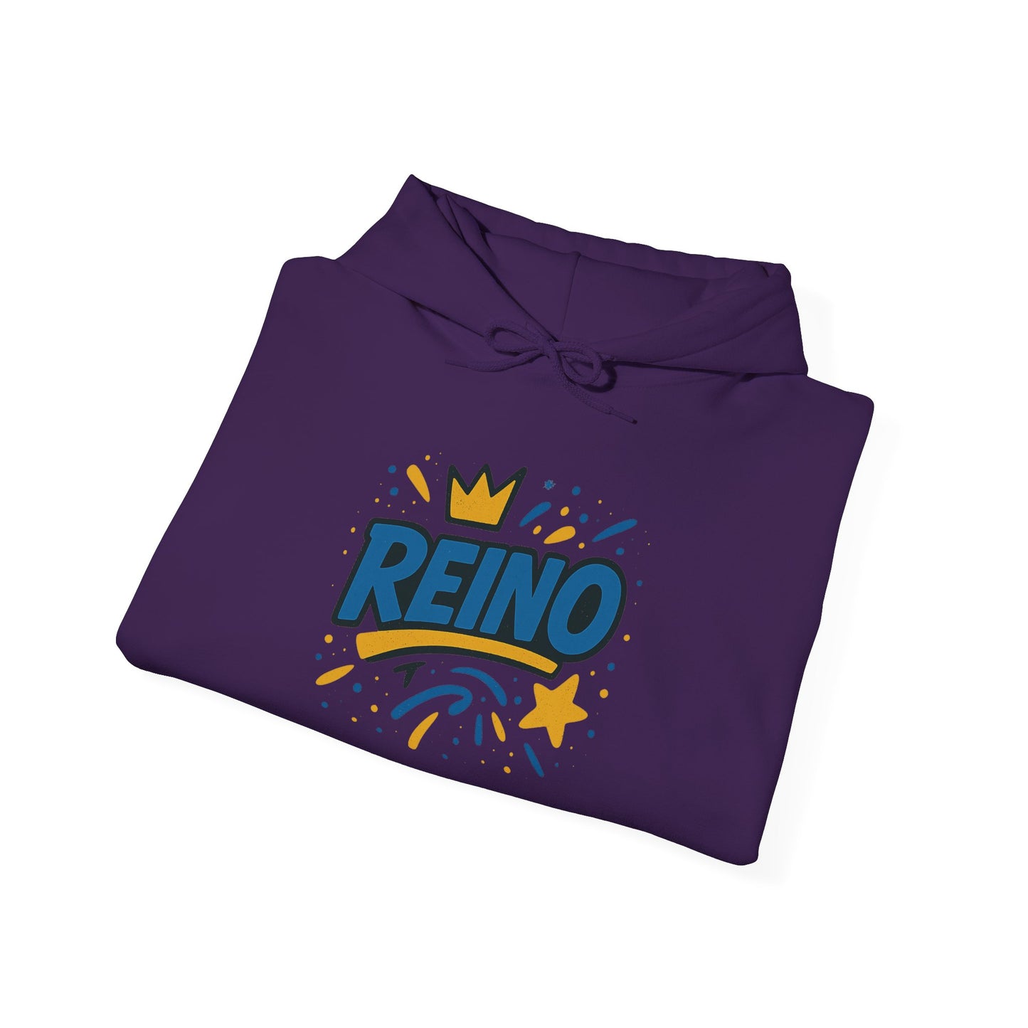 Sudadera Reino Crown-Embellished Unisex Heavy Blend Hooded Sweatshirt | Cozy Streetwear for Winners | Perfect Gift for Graduations, Birthdays, and [...]
