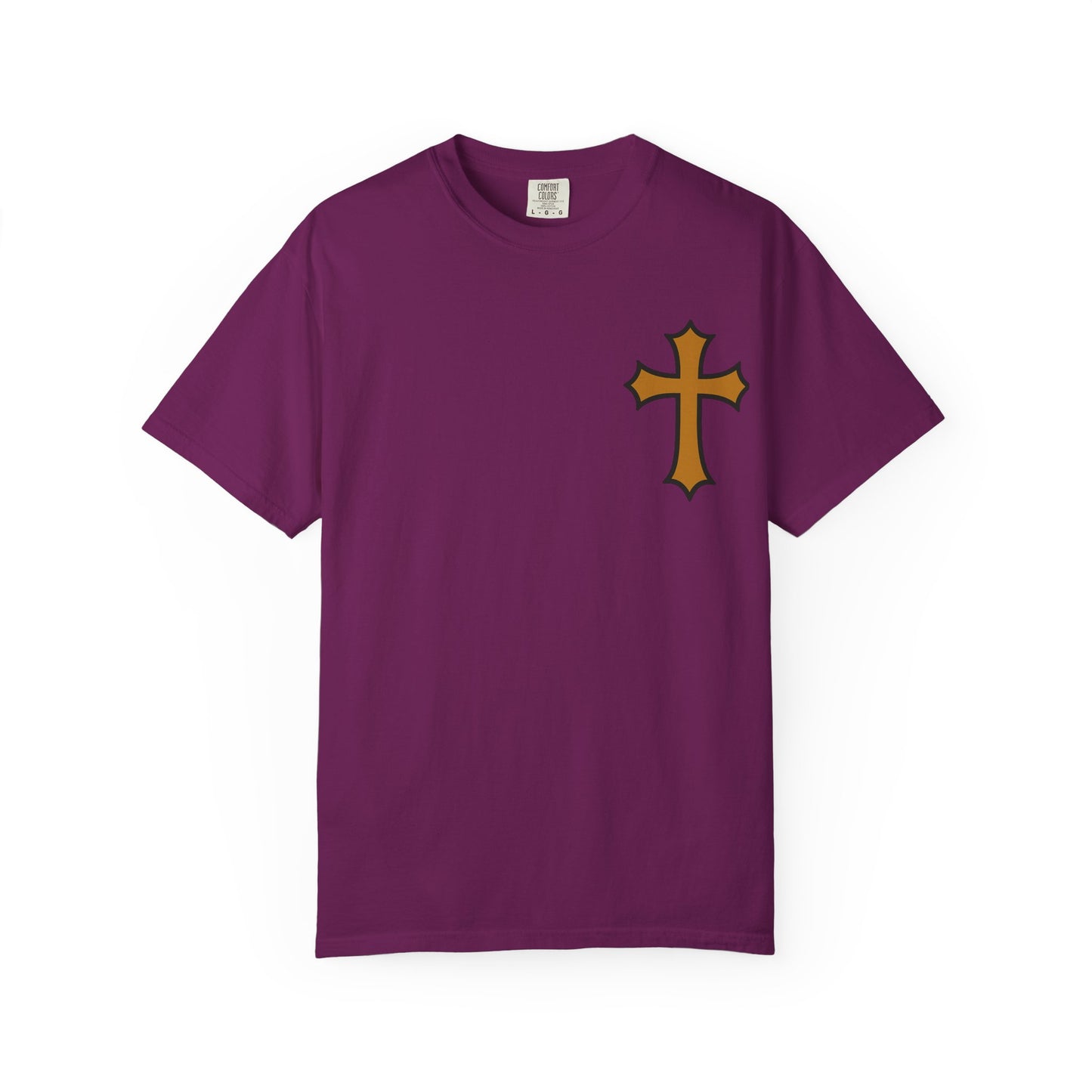 Cross and Crown Unisex, Christian Apparel, Gift for Believers, Casual Faith-Based Fashion