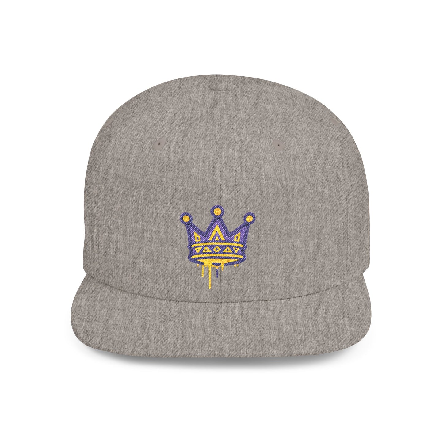Purple Crown Design Flat Bill Snapback, Stylish Cap for Urban Fashion, Perfect for Gifts and Celebrations, Trendy Headwear for Casual [...]