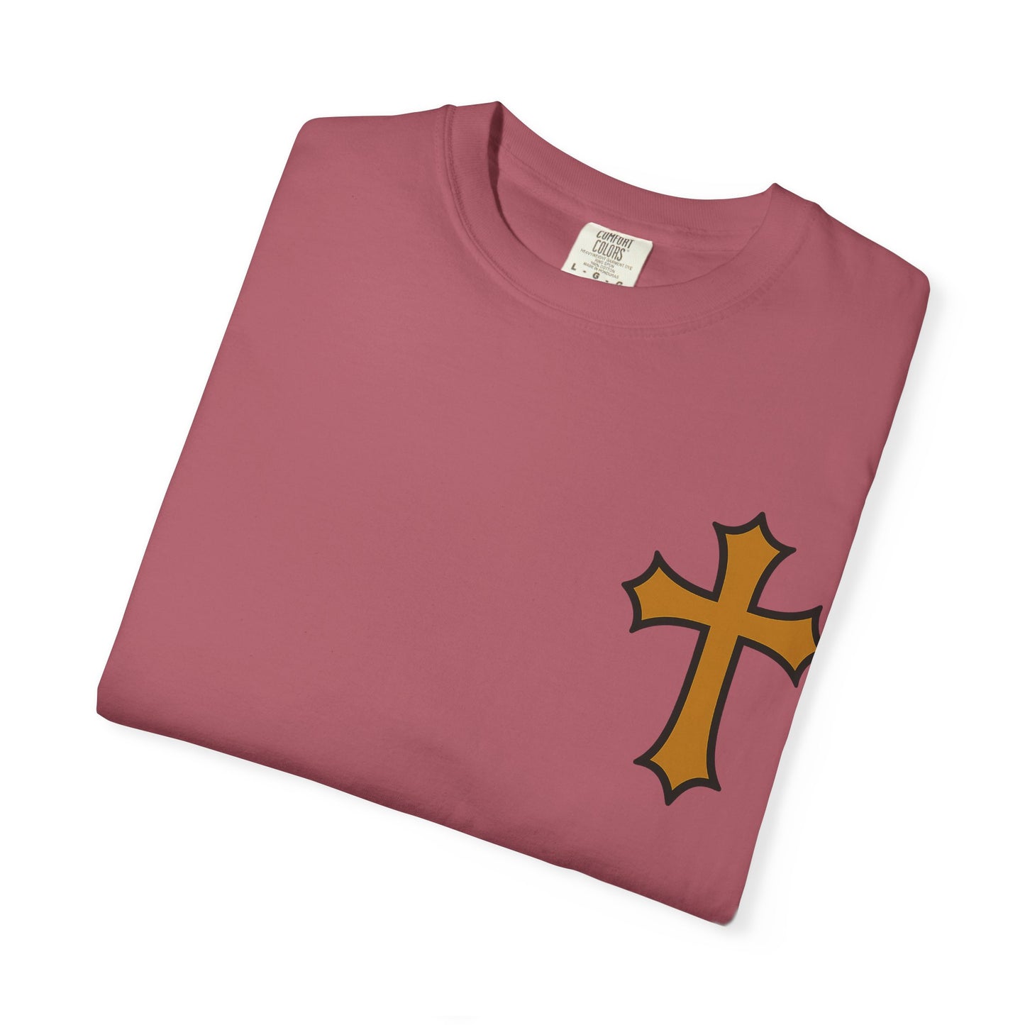 Cross and Crown Unisex, Christian Apparel, Gift for Believers, Casual Faith-Based Fashion