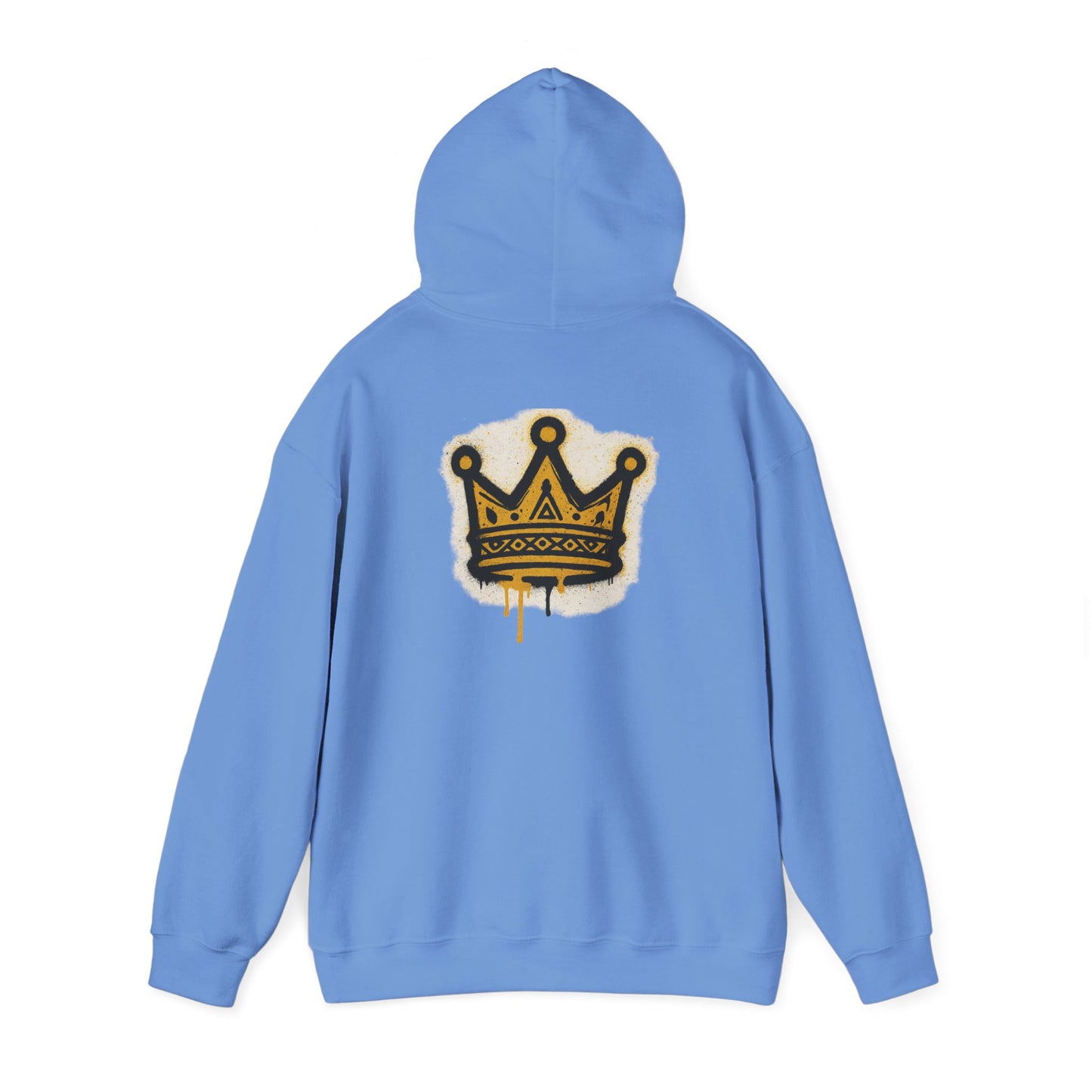 Sudadera Reino Crown-Embellished Unisex Heavy Blend Hooded Sweatshirt | Cozy Streetwear for Winners | Perfect Gift for Graduations, Birthdays, and [...]