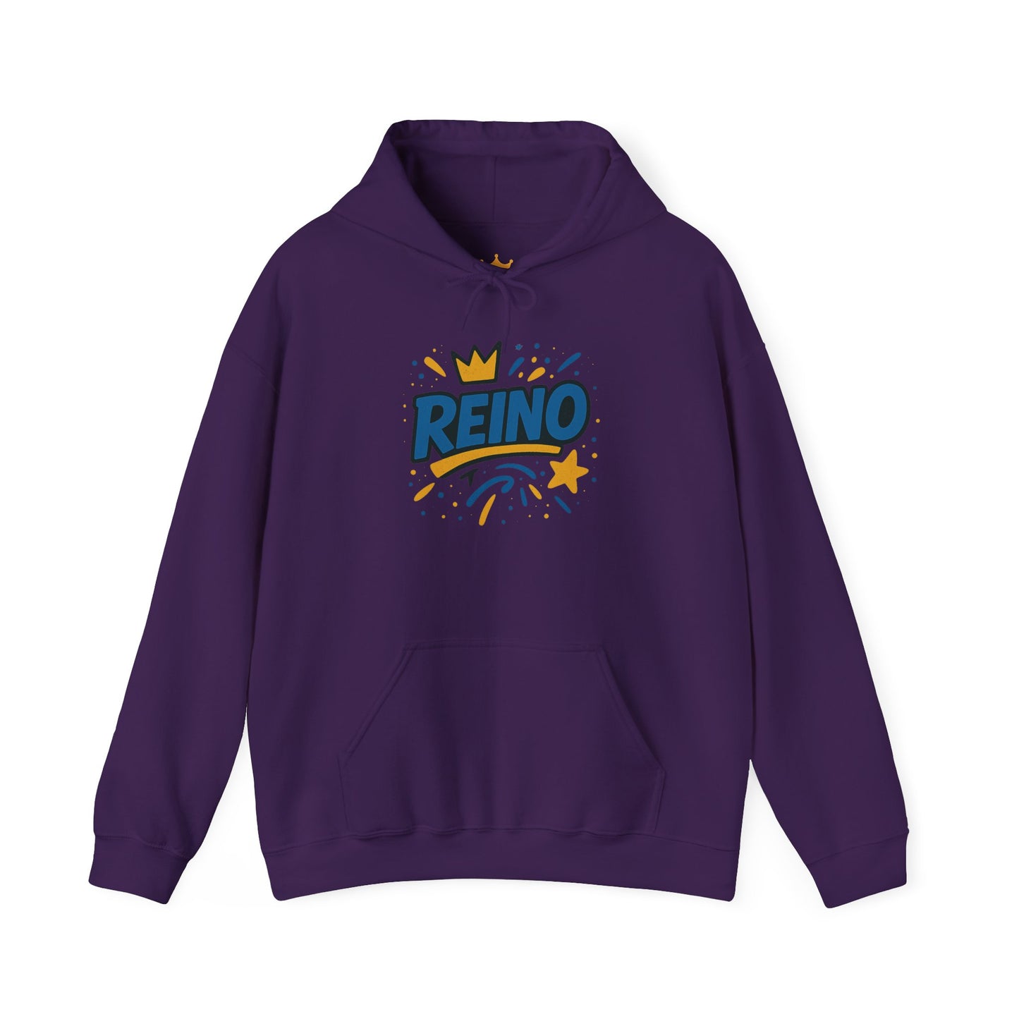 Sudadera Reino Crown-Embellished Unisex Heavy Blend Hooded Sweatshirt | Cozy Streetwear for Winners | Perfect Gift for Graduations, Birthdays, and [...]