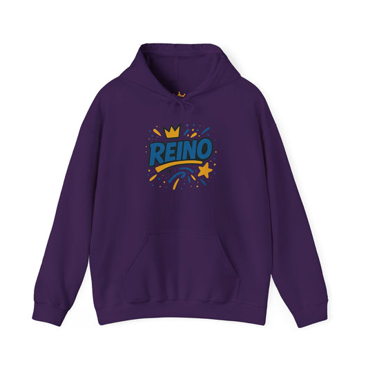 Sudadera Reino Crown-Embellished Unisex Heavy Blend Hooded Sweatshirt | Cozy Streetwear for Winners | Perfect Gift for Graduations, Birthdays, and [...]