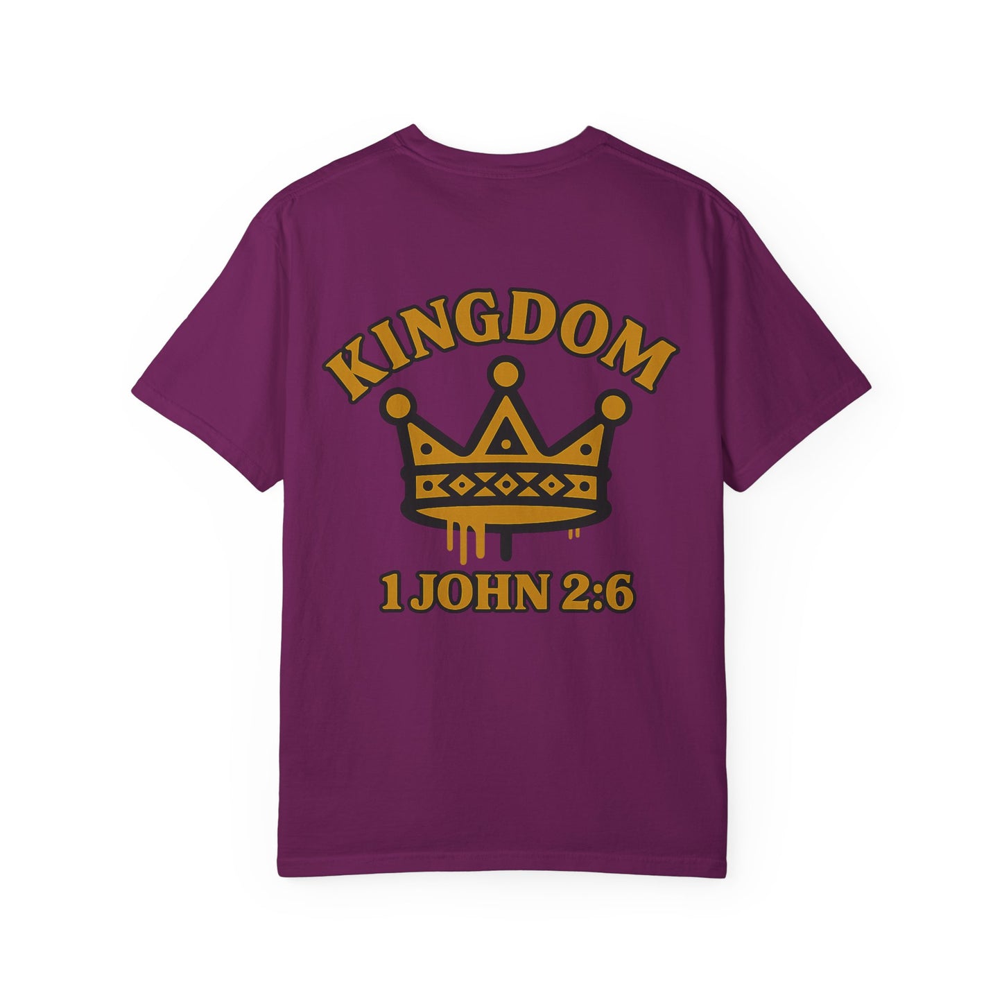 Cross and Crown Unisex, Christian Apparel, Gift for Believers, Casual Faith-Based Fashion