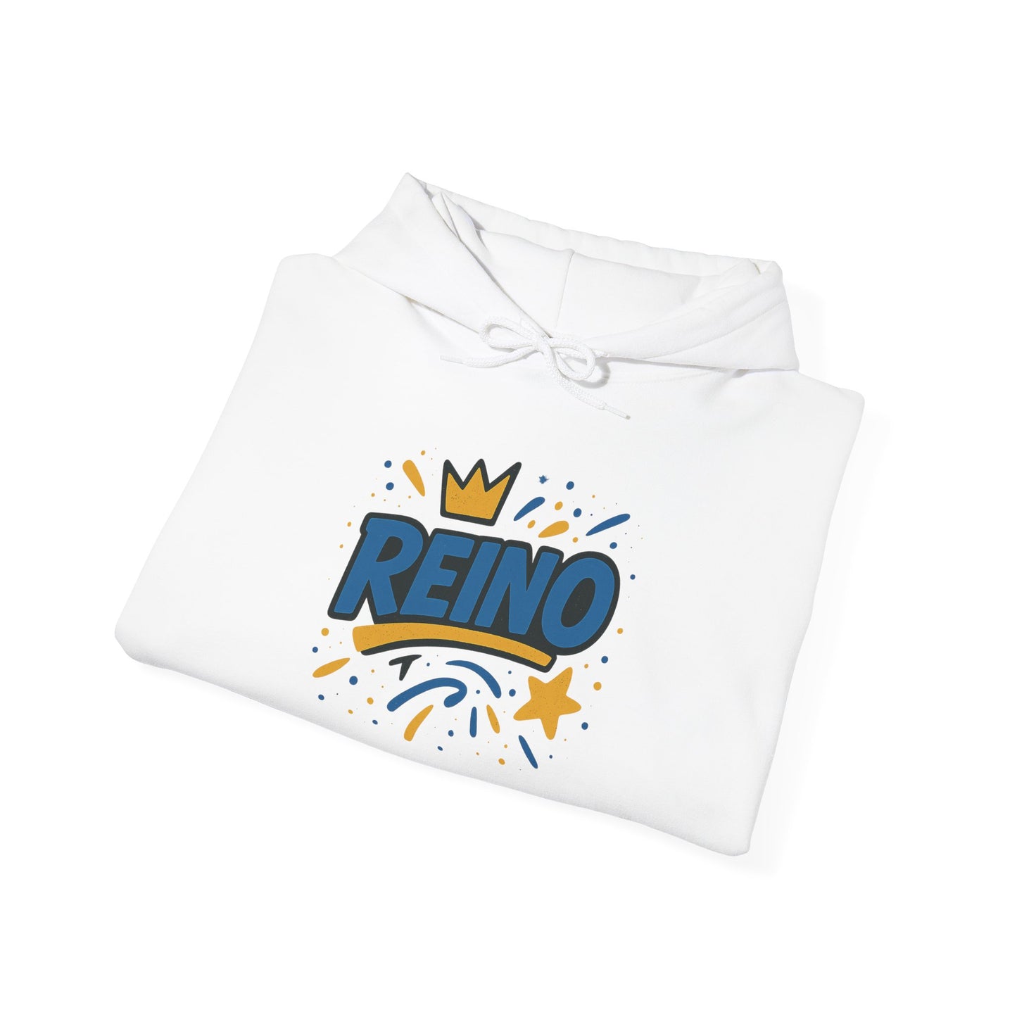 Sudadera Reino Crown-Embellished Unisex Heavy Blend Hooded Sweatshirt | Cozy Streetwear for Winners | Perfect Gift for Graduations, Birthdays, and [...]
