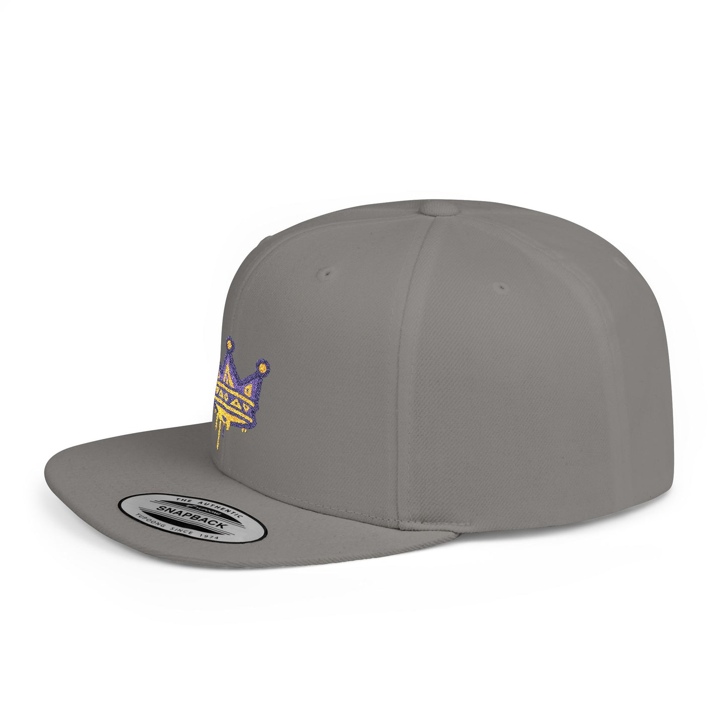Purple Crown Design Flat Bill Snapback, Stylish Cap for Urban Fashion, Perfect for Gifts and Celebrations, Trendy Headwear for Casual [...]