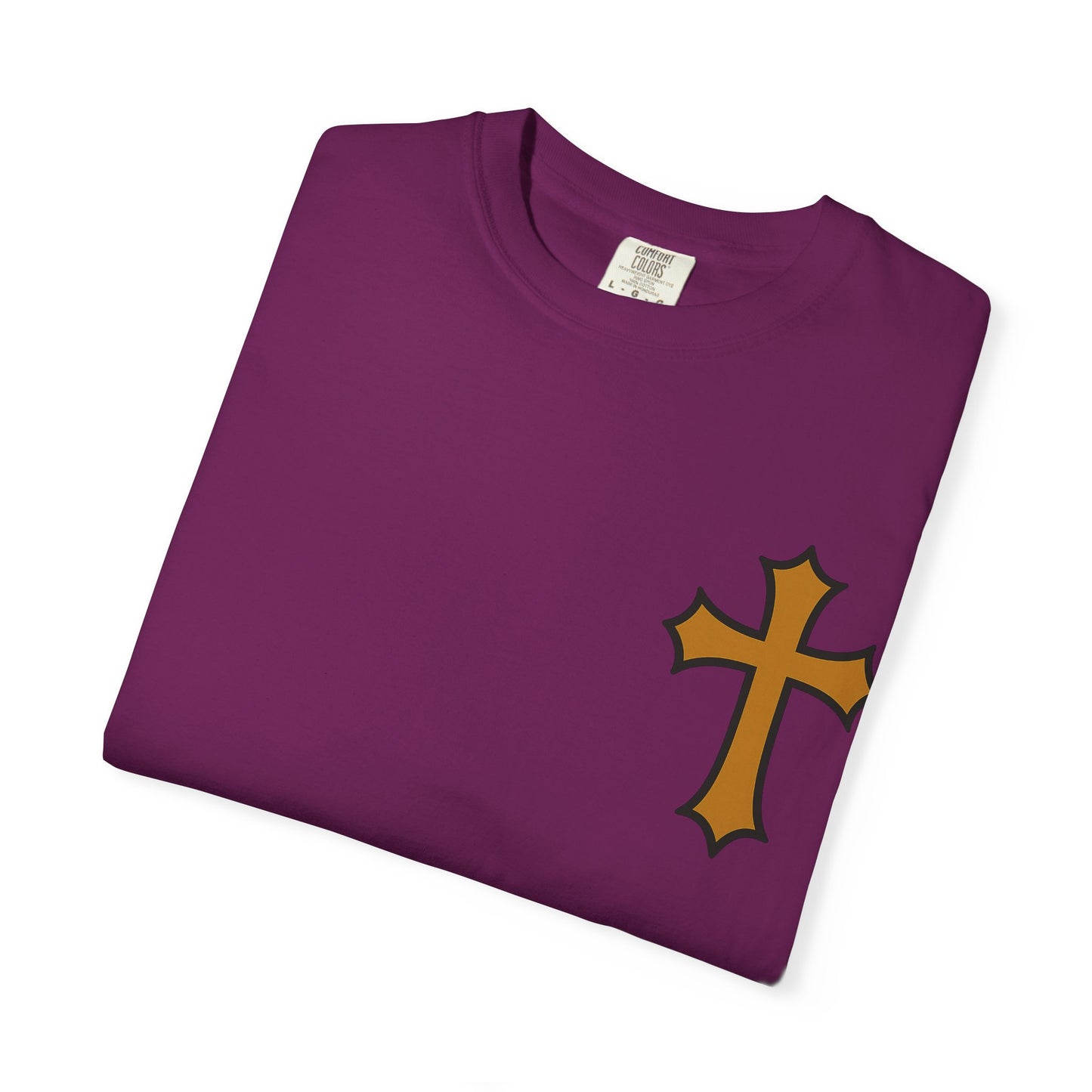 Cross and Crown Unisex, Christian Apparel, Gift for Believers, Casual Faith-Based Fashion