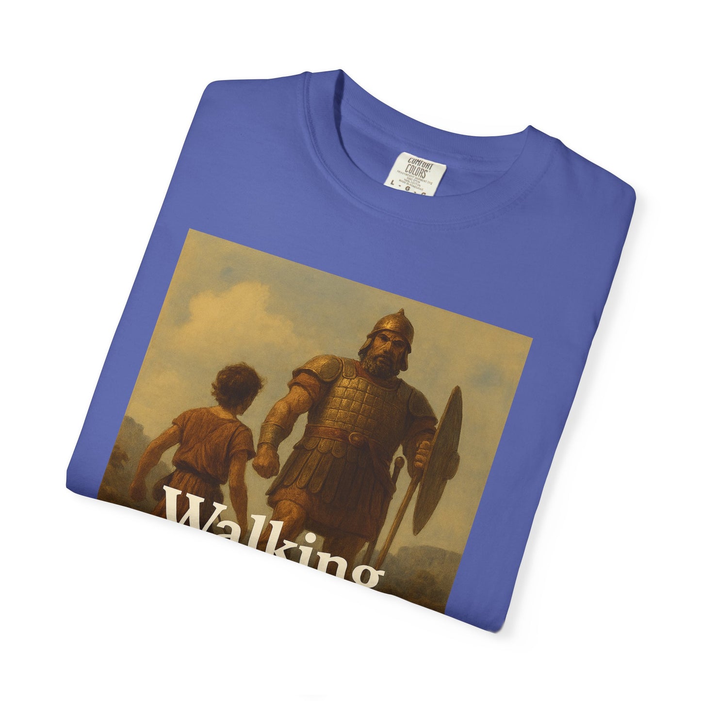 Giant Inspirational Unisex T-Shirt: Walking Towards Giants, Motivational Apparel, Gift for Him/Her, Faith-Based Clothing, Casual Wear, Bible [...]