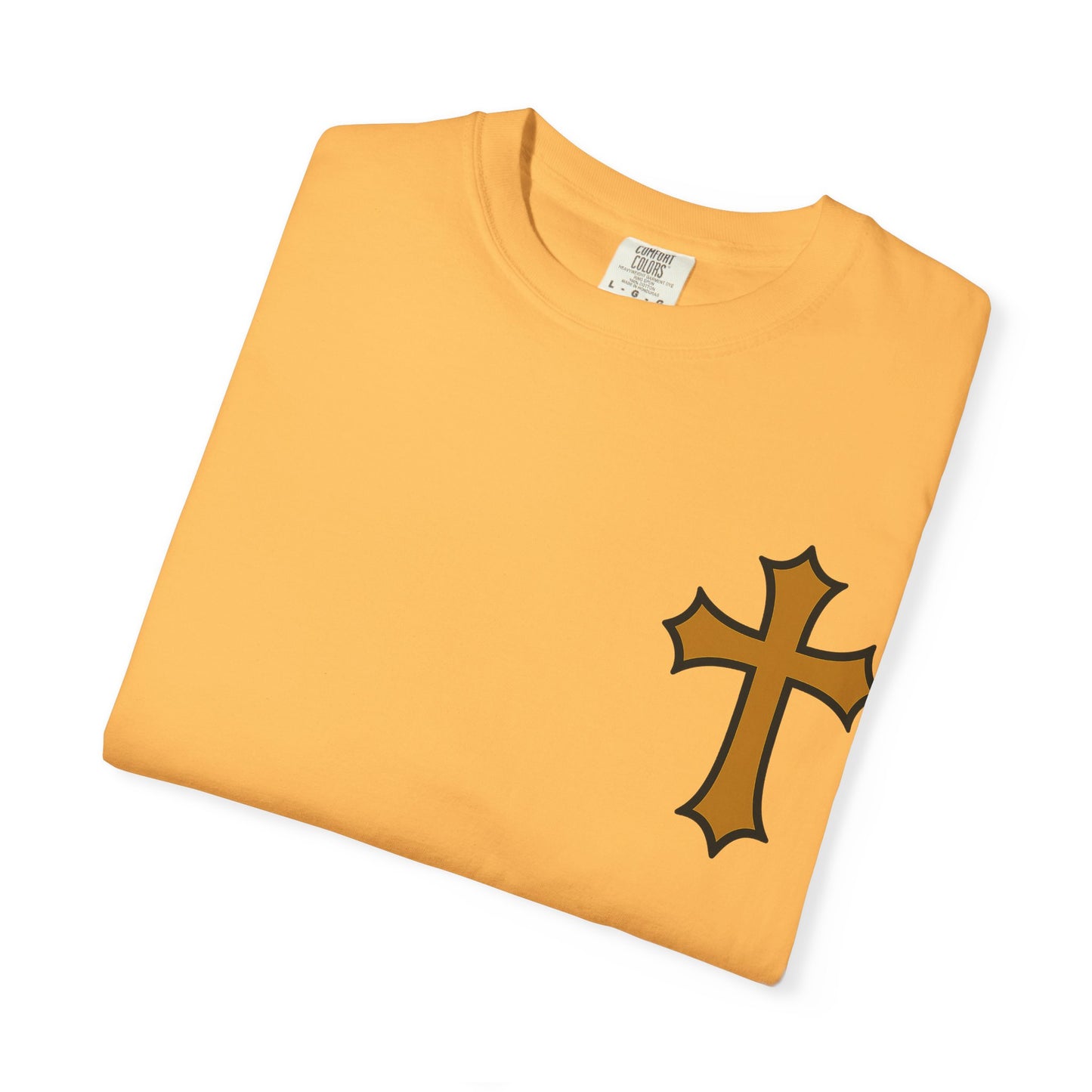 Cross and Crown Unisex, Christian Apparel, Gift for Believers, Casual Faith-Based Fashion