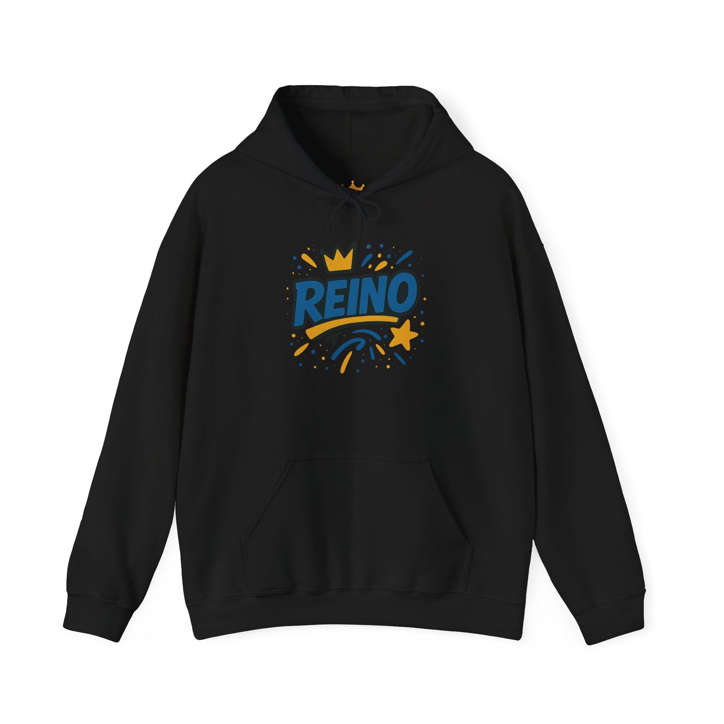 Sudadera Reino Crown-Embellished Unisex Heavy Blend Hooded Sweatshirt | Cozy Streetwear for Winners | Perfect Gift for Graduations, Birthdays, and [...]