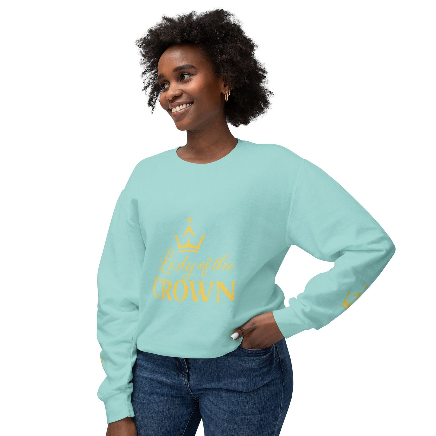 Lady Of The Crown Cozy Crewneck