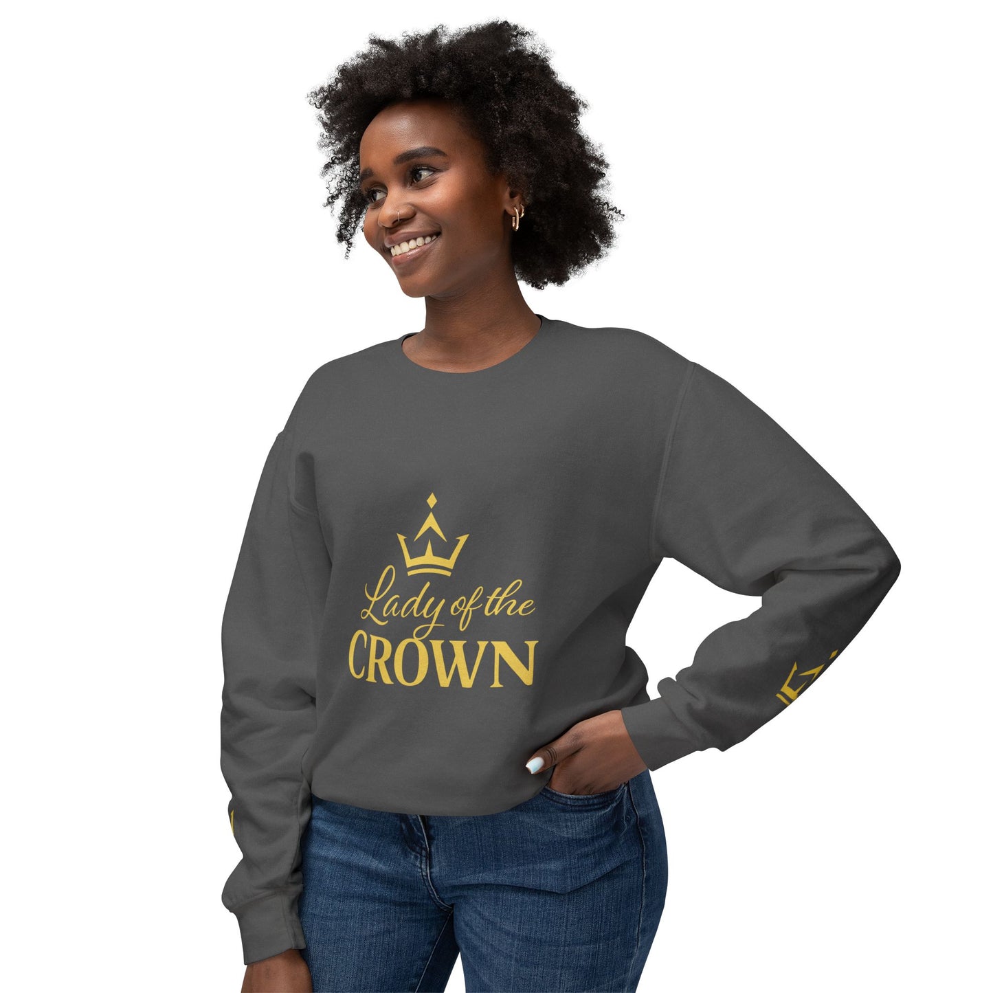 Lady Of The Crown Cozy Crewneck