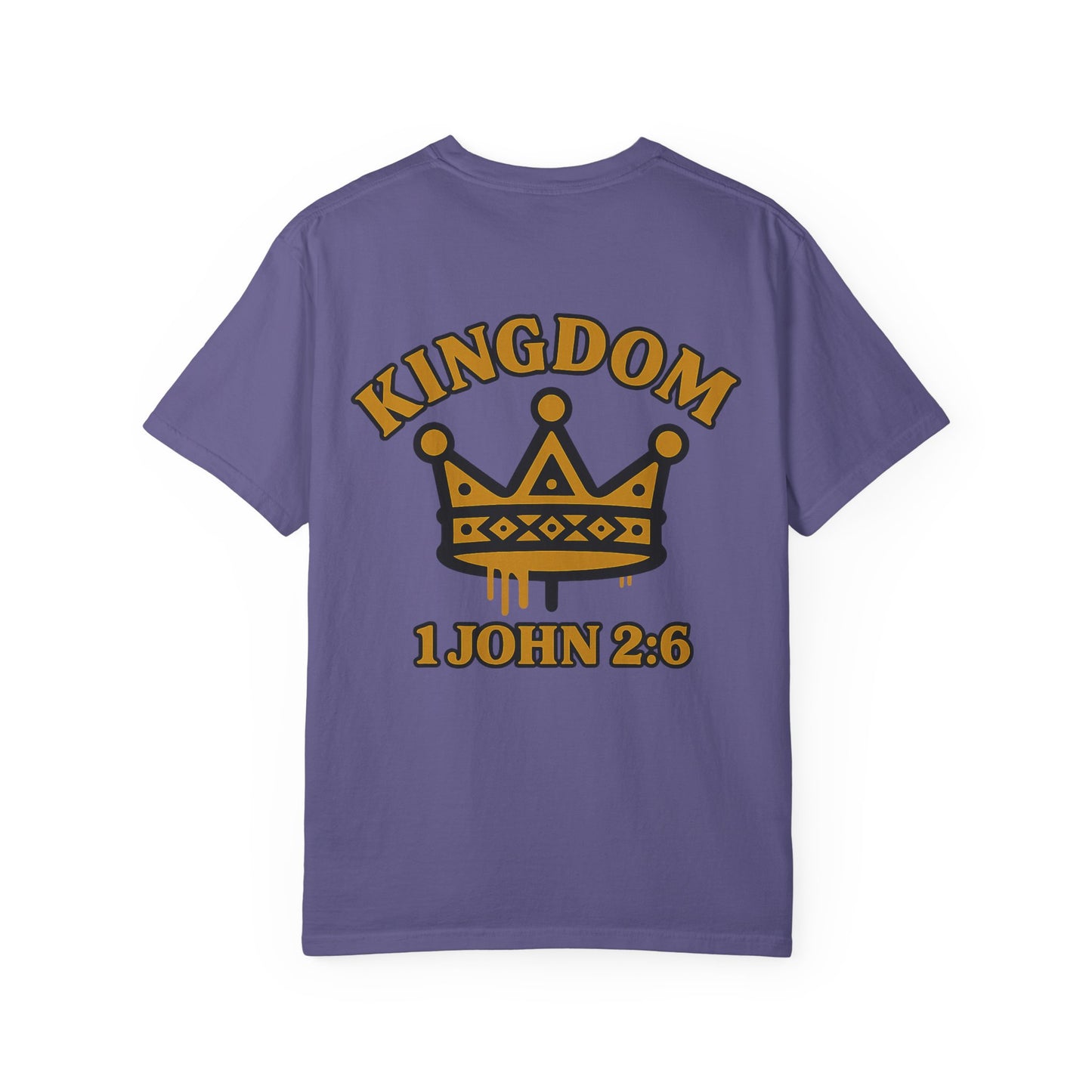 Cross and Crown Unisex, Christian Apparel, Gift for Believers, Casual Faith-Based Fashion