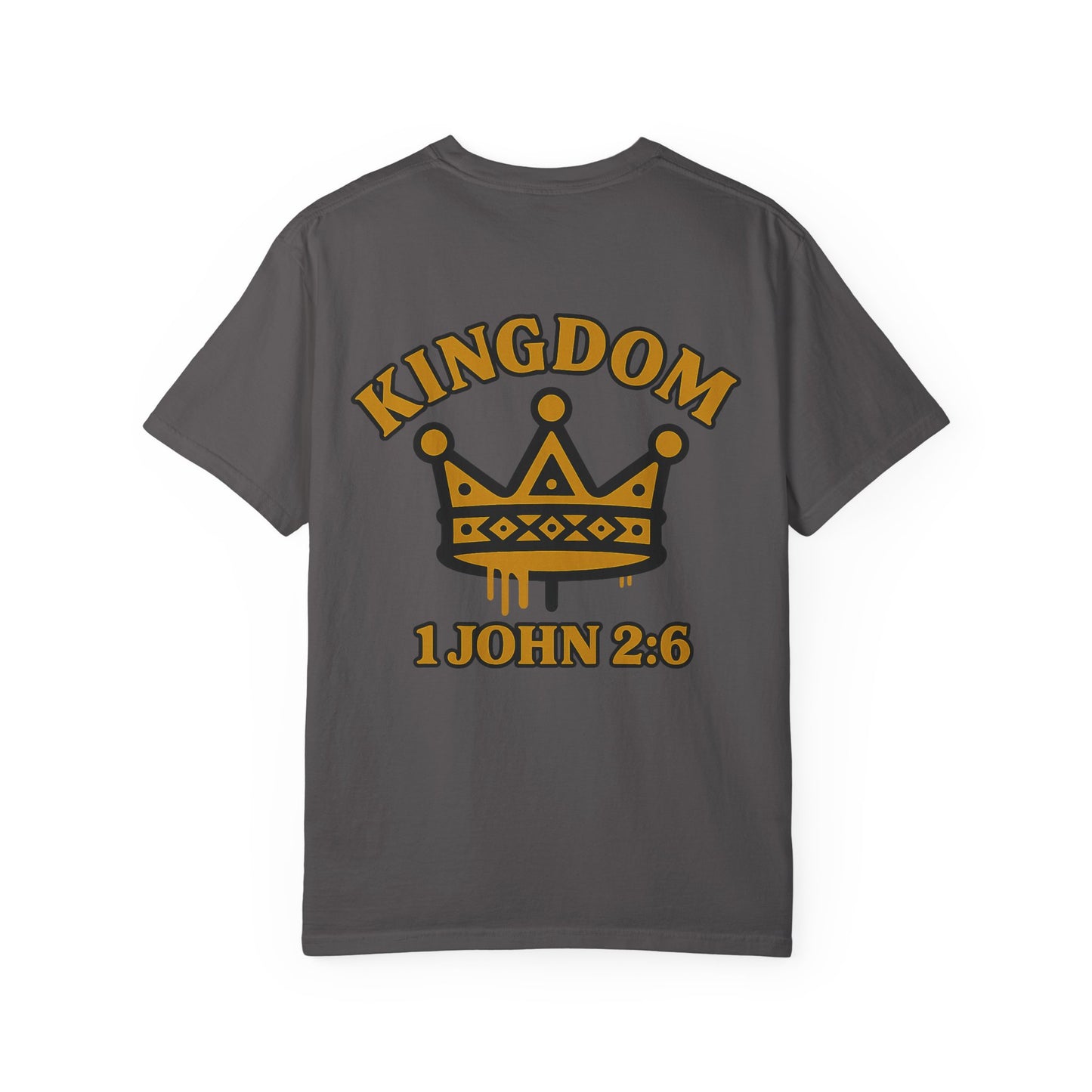 Cross and Crown Unisex, Christian Apparel, Gift for Believers, Casual Faith-Based Fashion