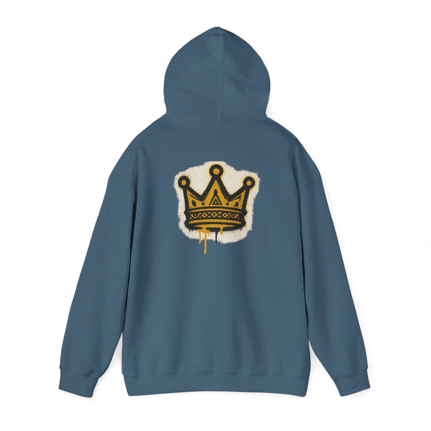 Sudadera Reino Crown-Embellished Unisex Heavy Blend Hooded Sweatshirt | Cozy Streetwear for Winners | Perfect Gift for Graduations, Birthdays, and [...]
