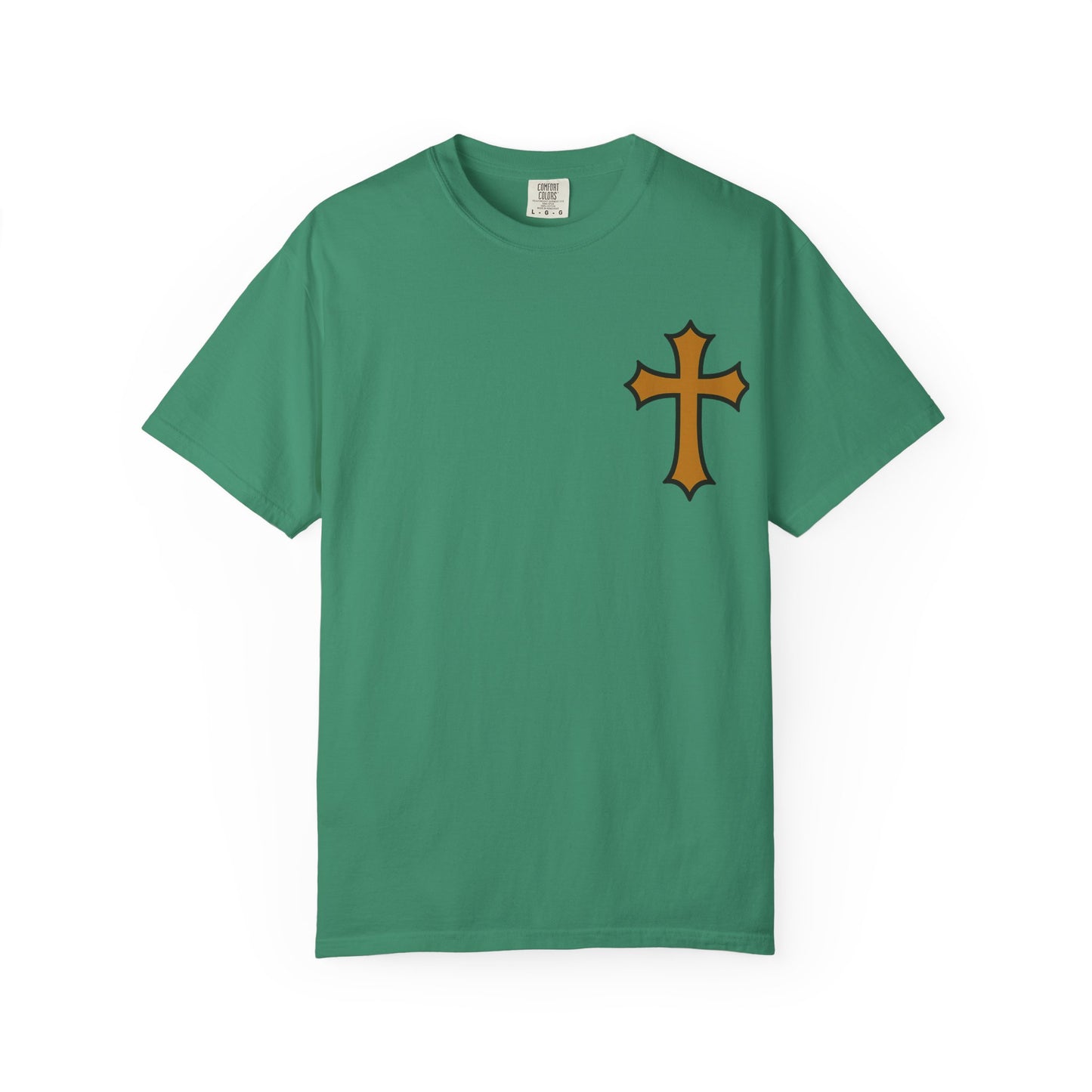 Cross and Crown Unisex, Christian Apparel, Gift for Believers, Casual Faith-Based Fashion