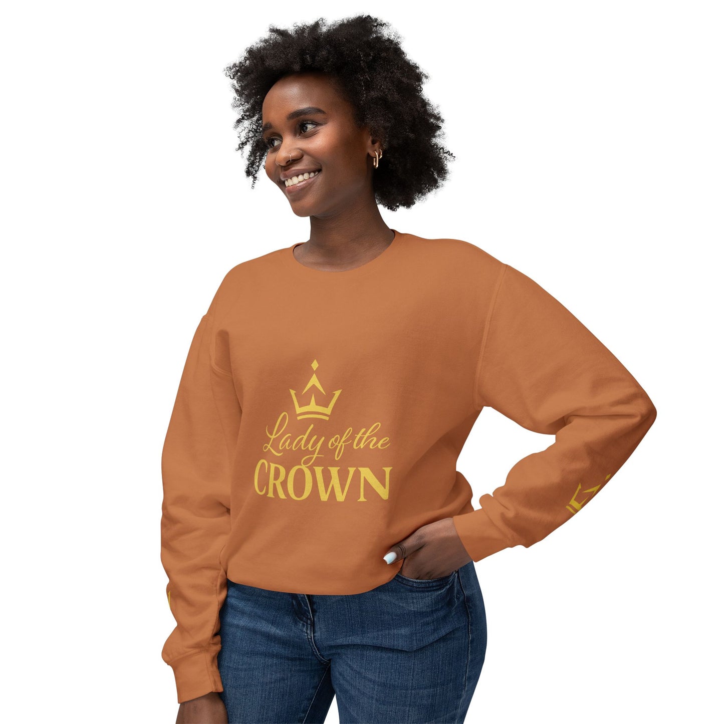 Lady Of The Crown Cozy Crewneck