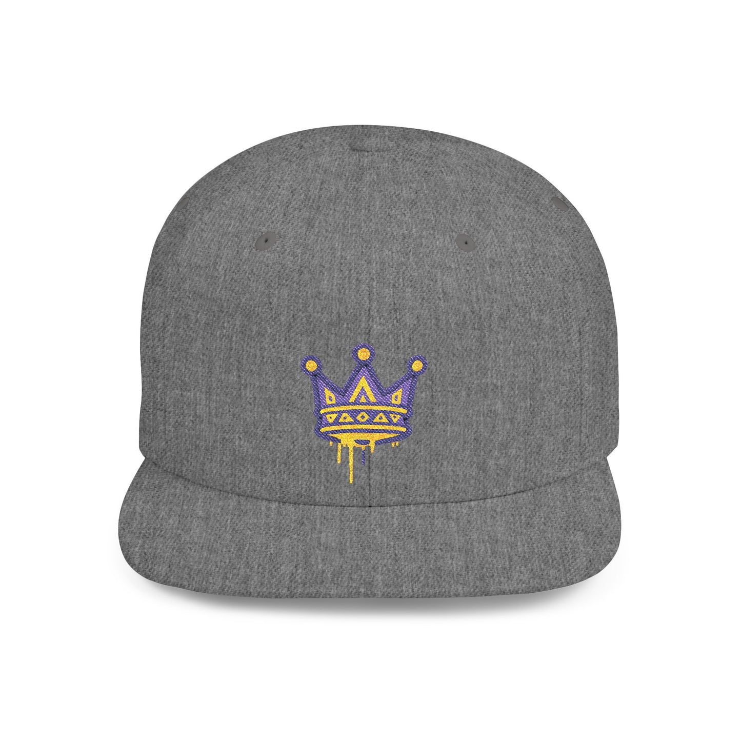 Purple Crown Design Flat Bill Snapback, Stylish Cap for Urban Fashion, Perfect for Gifts and Celebrations, Trendy Headwear for Casual [...]